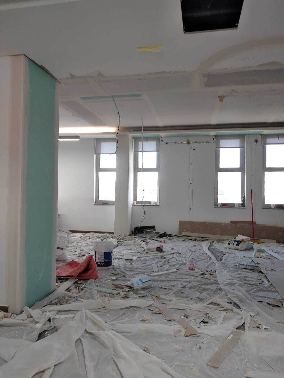 Restoration and maintenance works