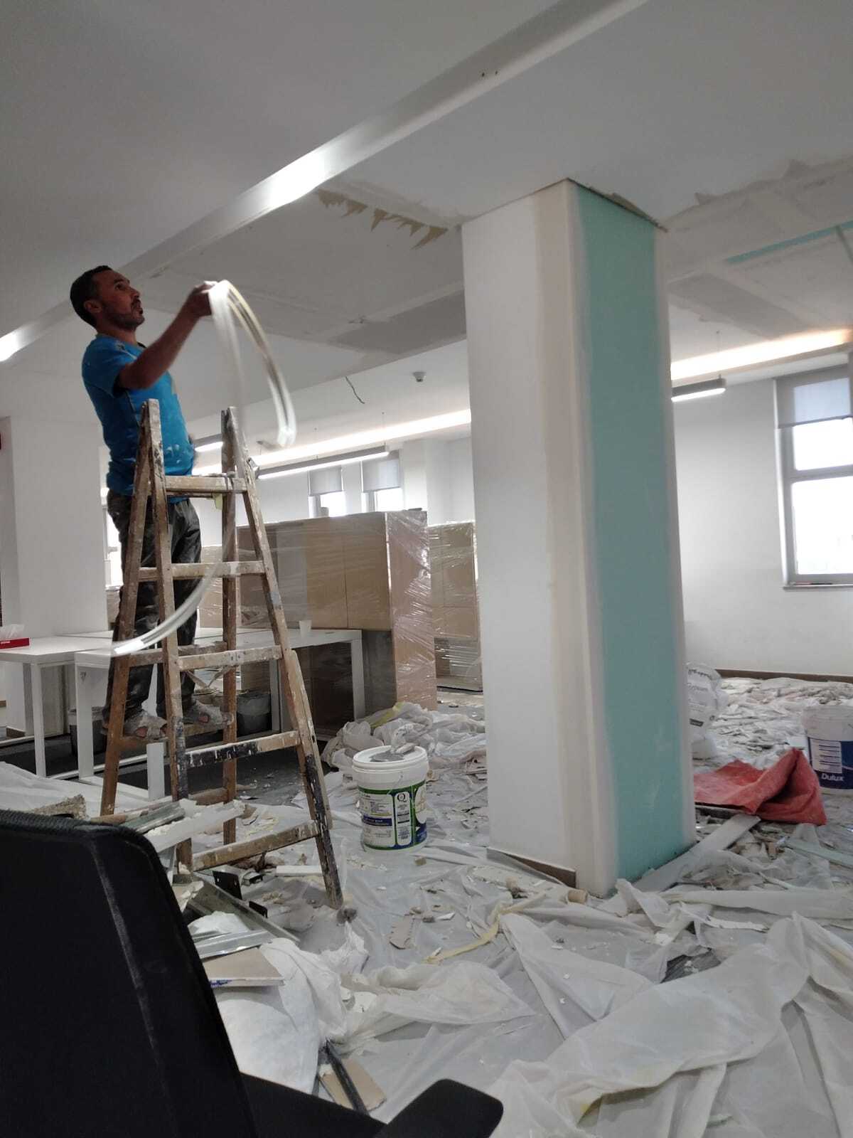 Restoration and maintenance works