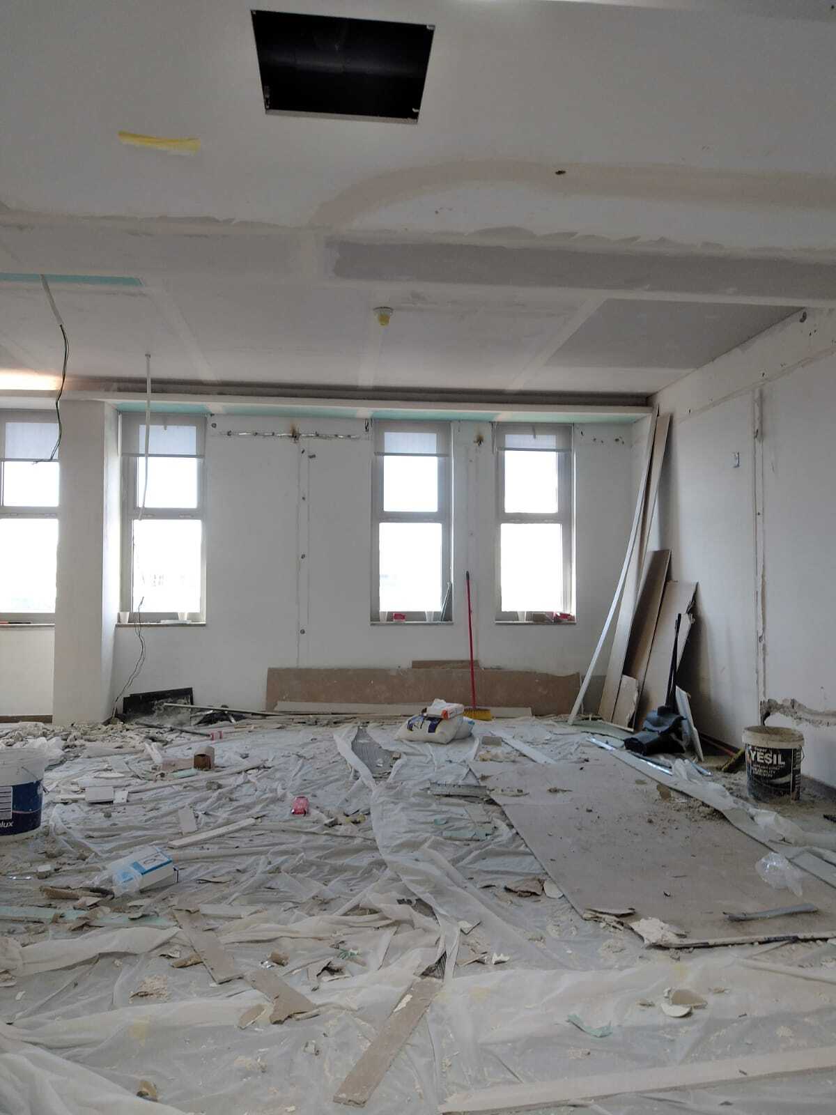 Restoration and maintenance works