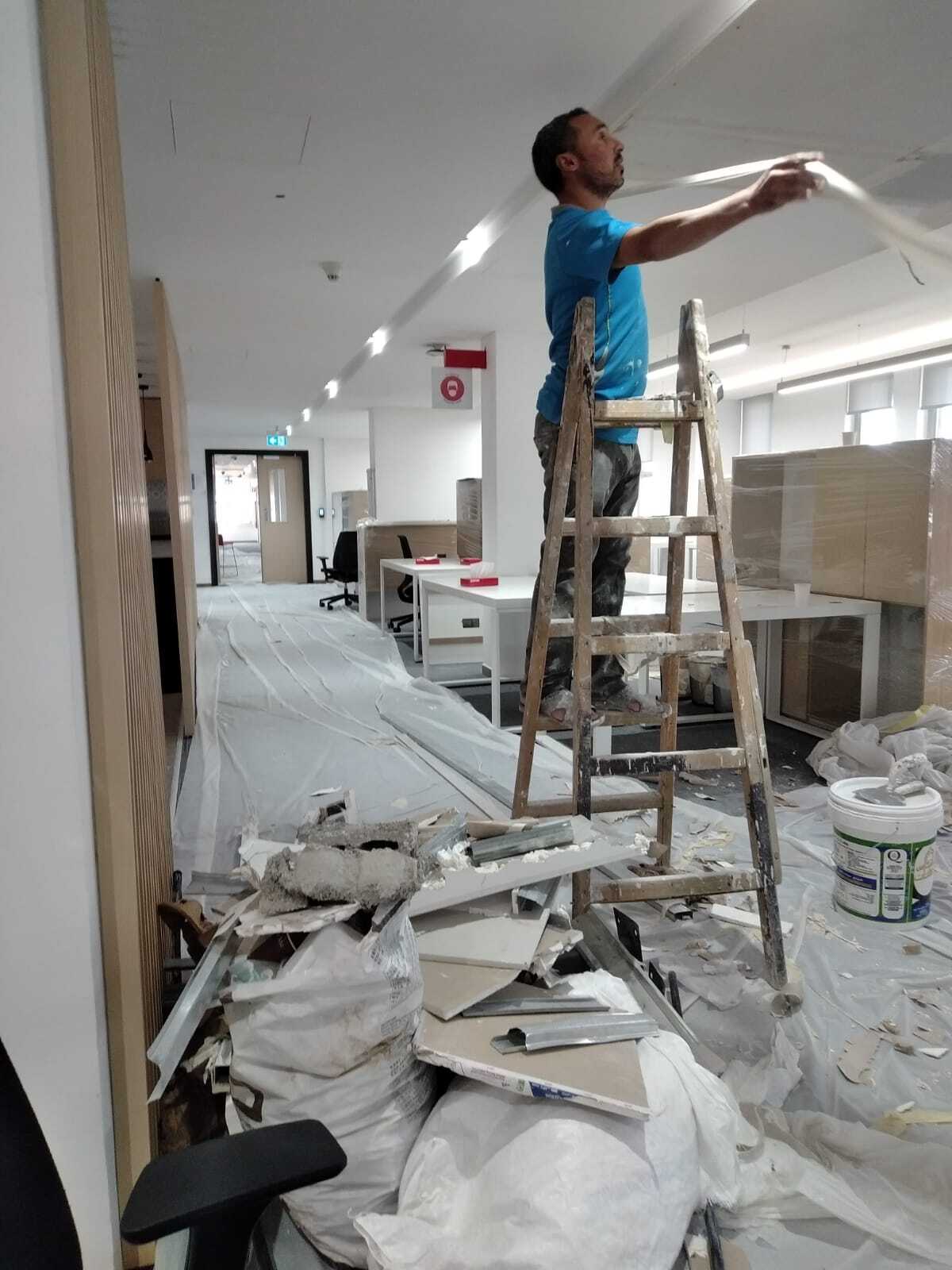 Restoration and maintenance works