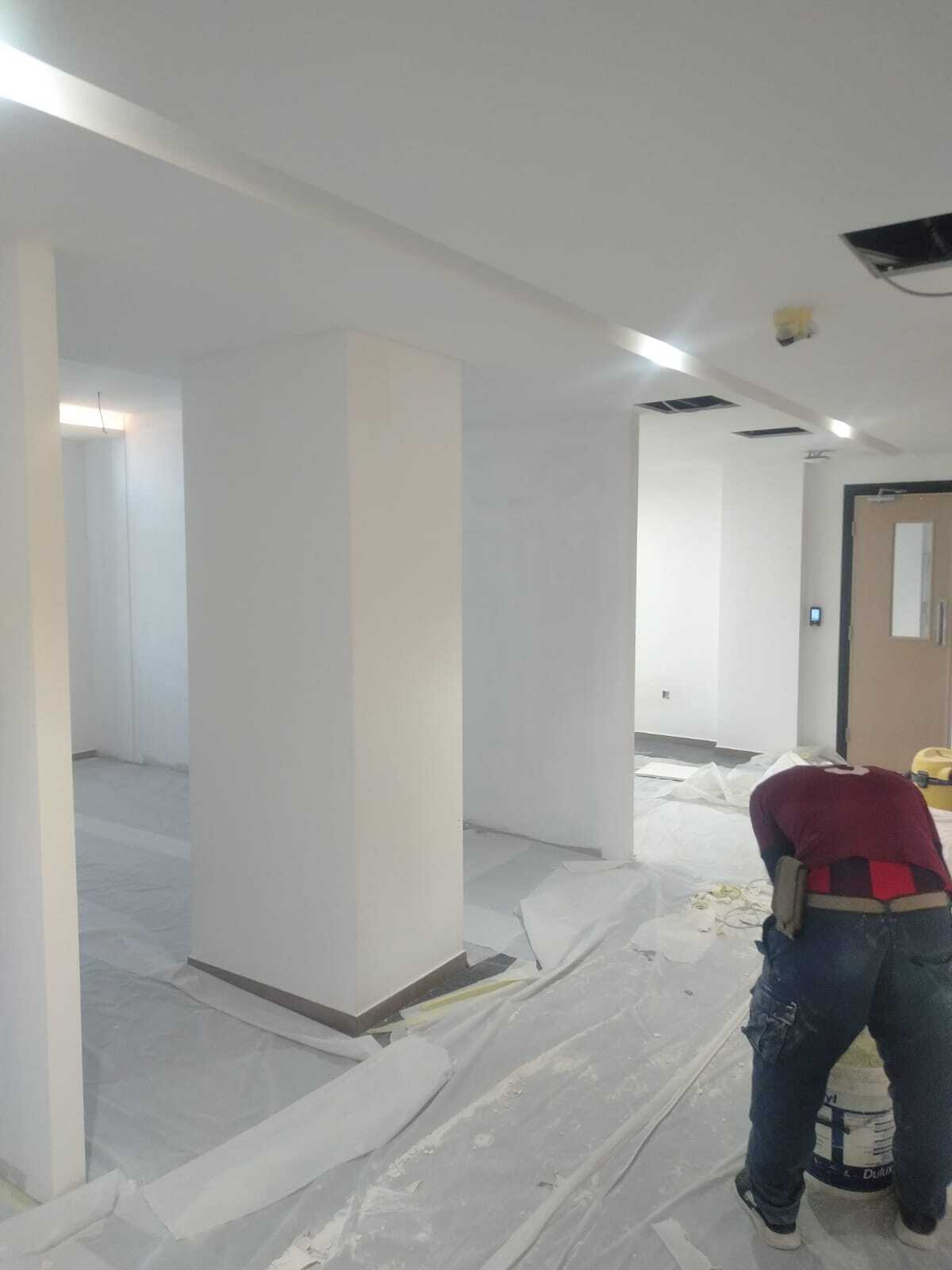 Restoration and maintenance works