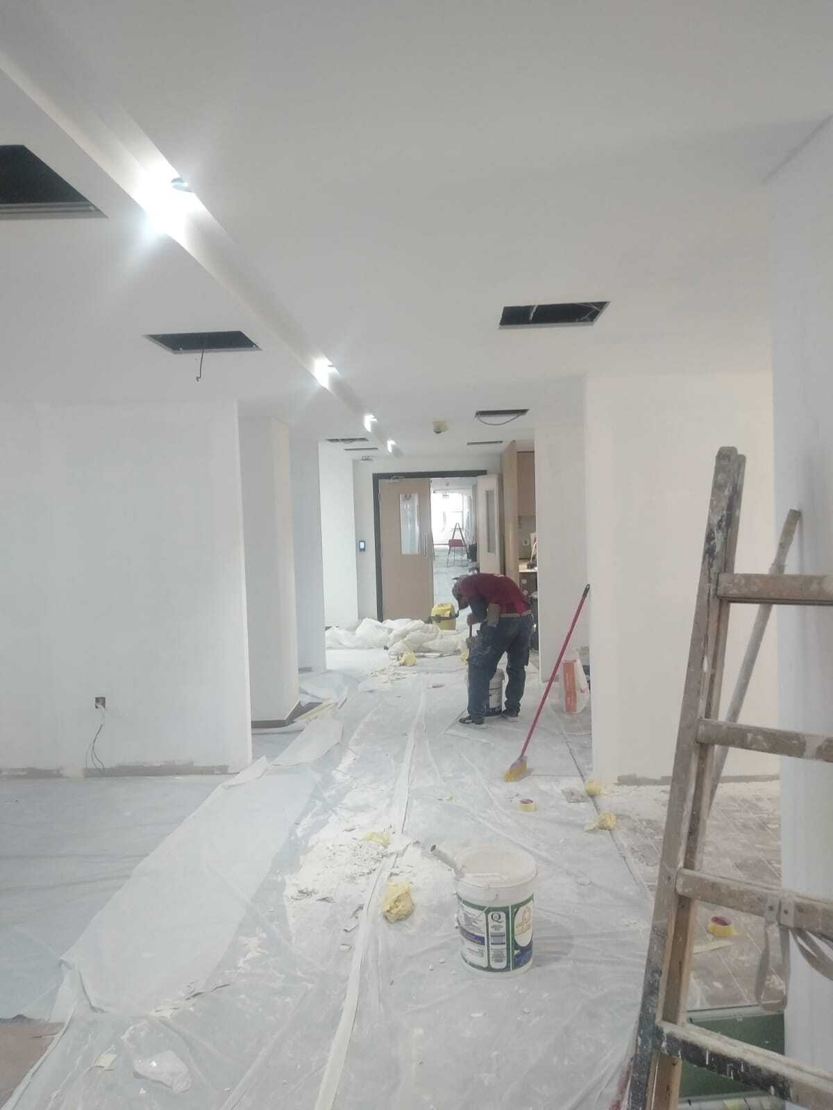 Restoration and maintenance works
