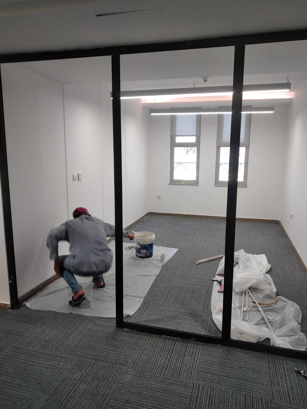 Restoration and maintenance works