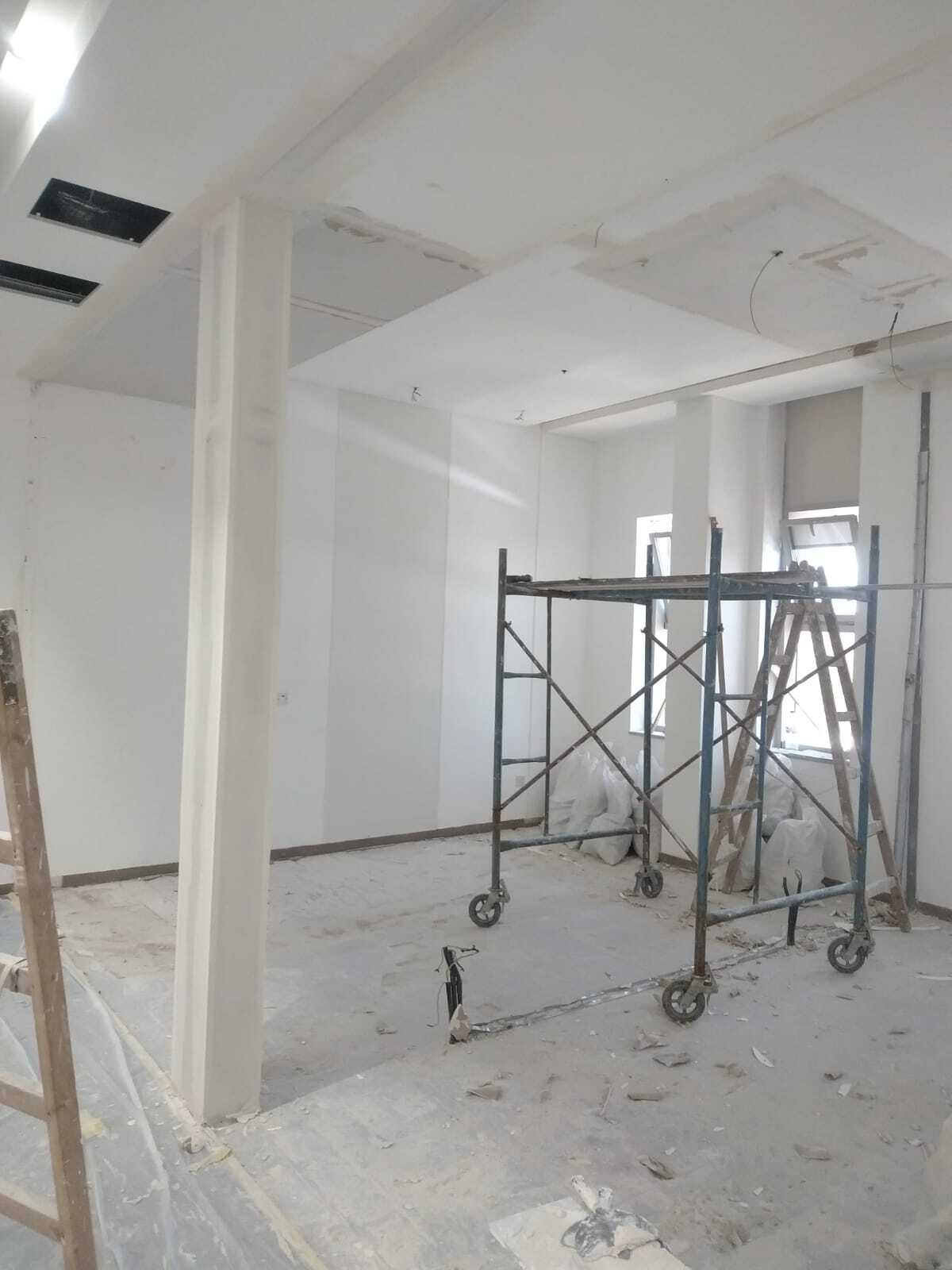 Restoration and maintenance works