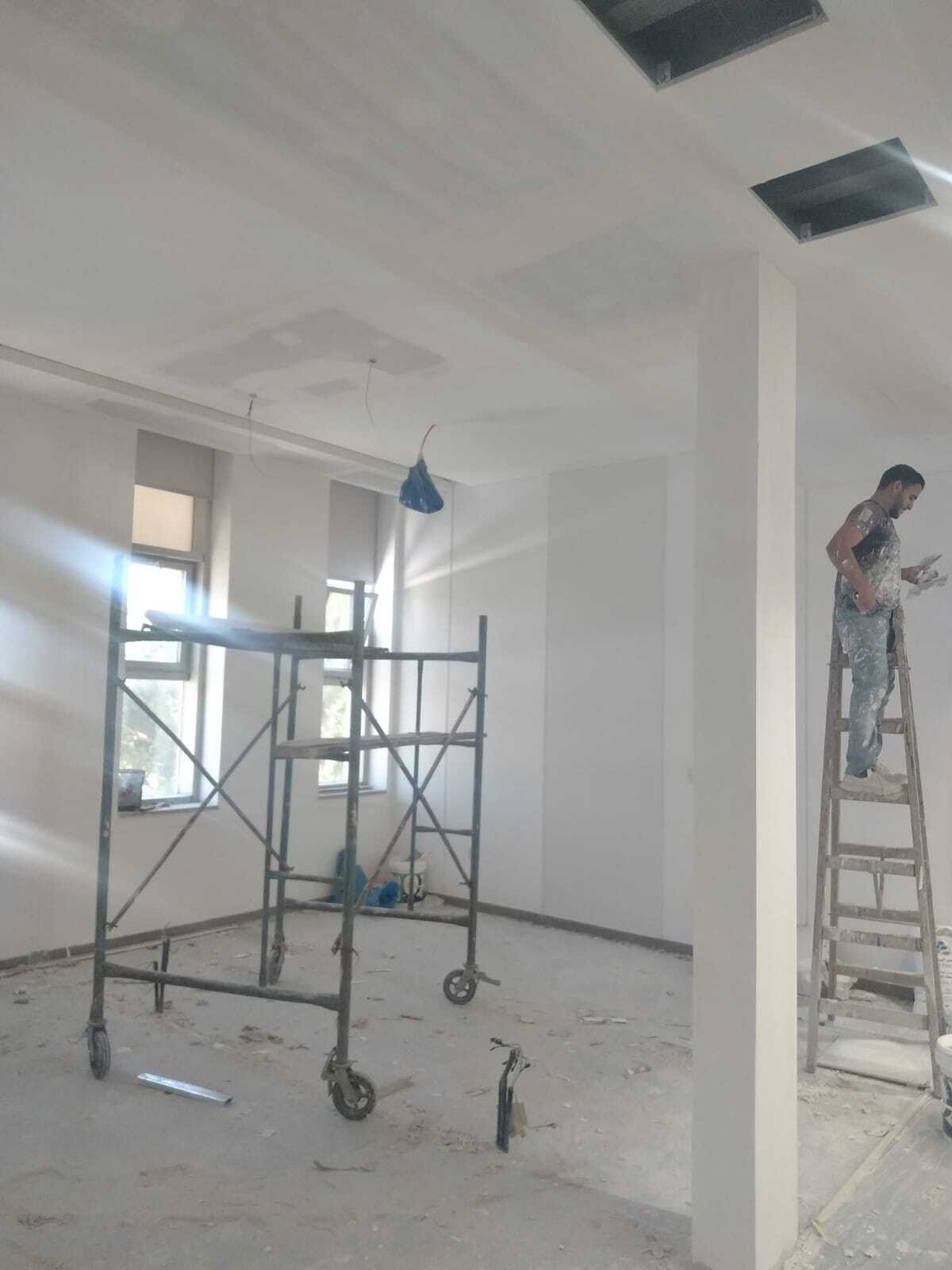 Restoration and maintenance works