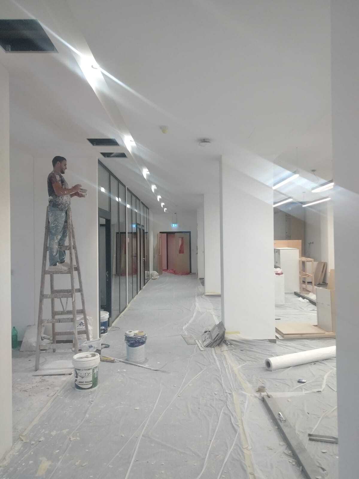 Restoration and maintenance works