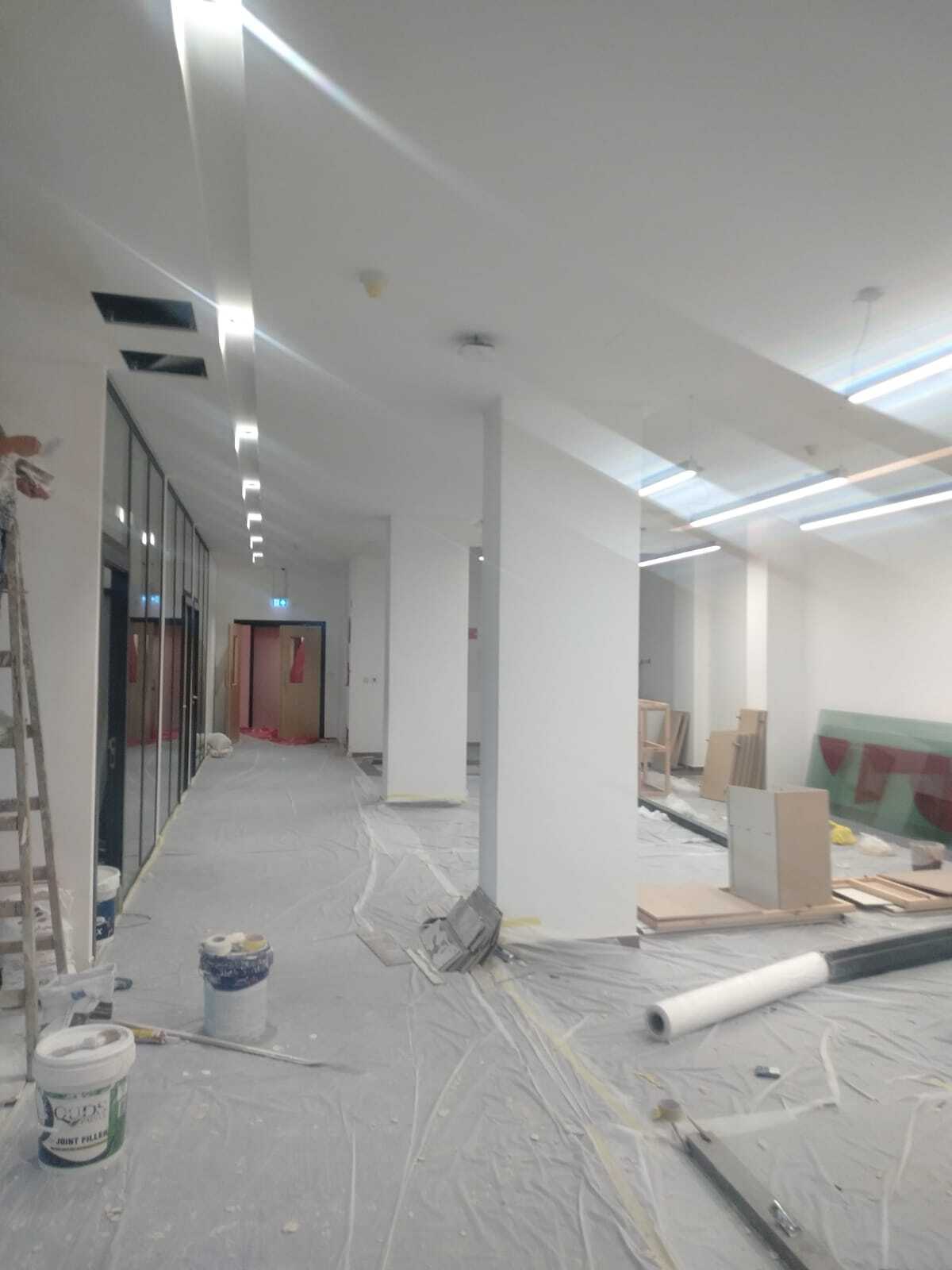 Restoration and maintenance works