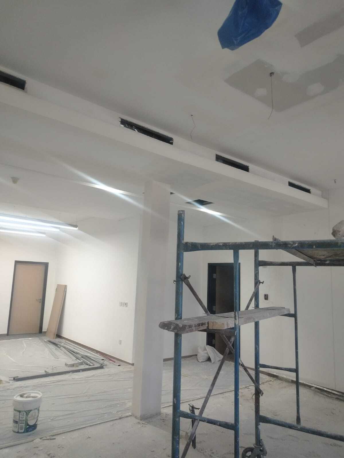 Restoration and maintenance works