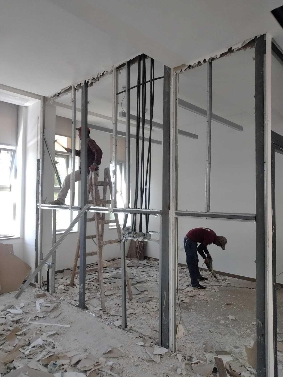 Restoration and maintenance works