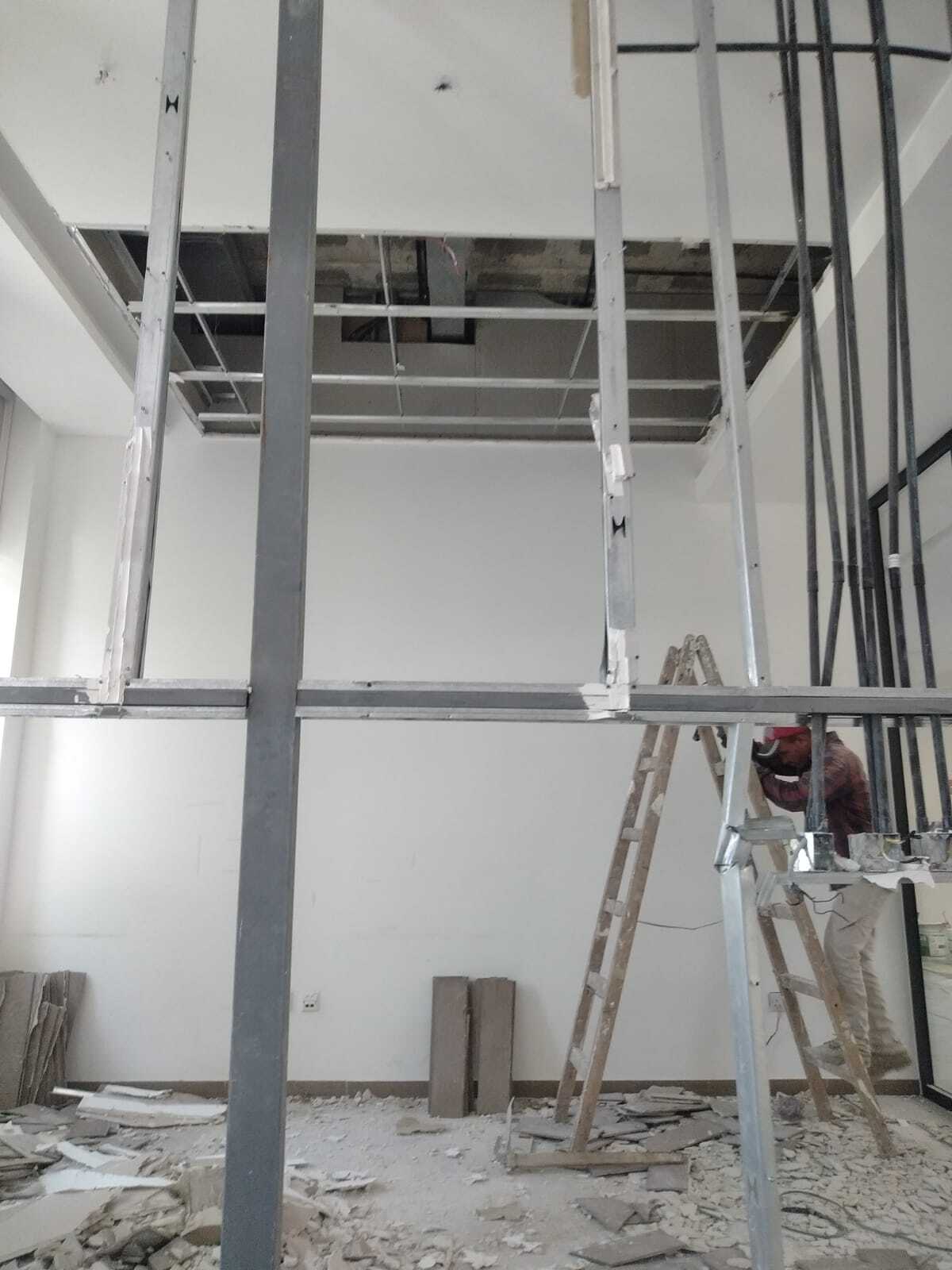 Restoration and maintenance works