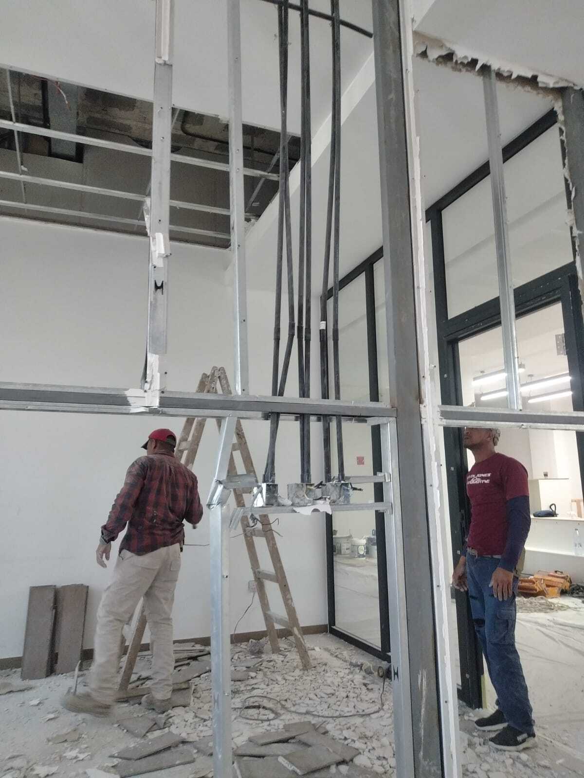 Restoration and maintenance works