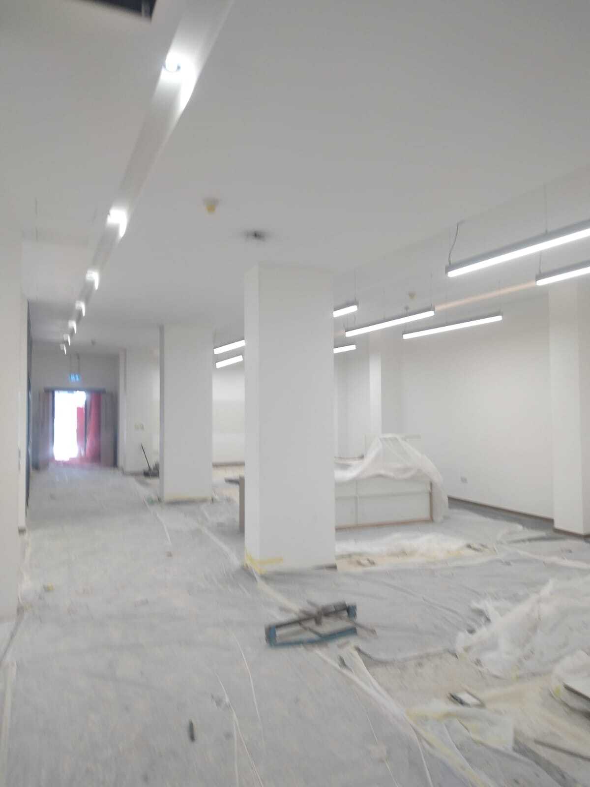 Restoration and maintenance works