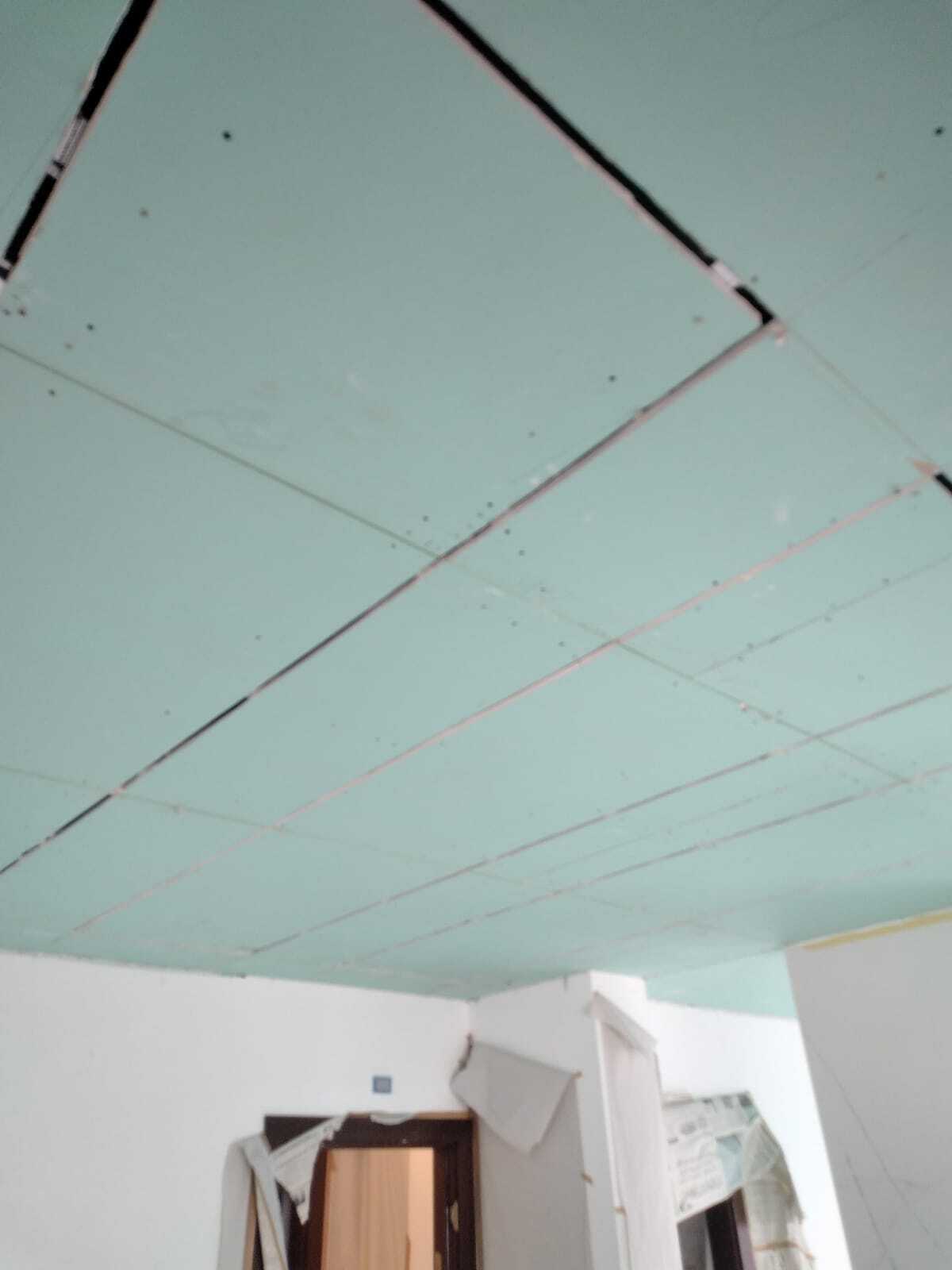 Gypsum board decorations and paint