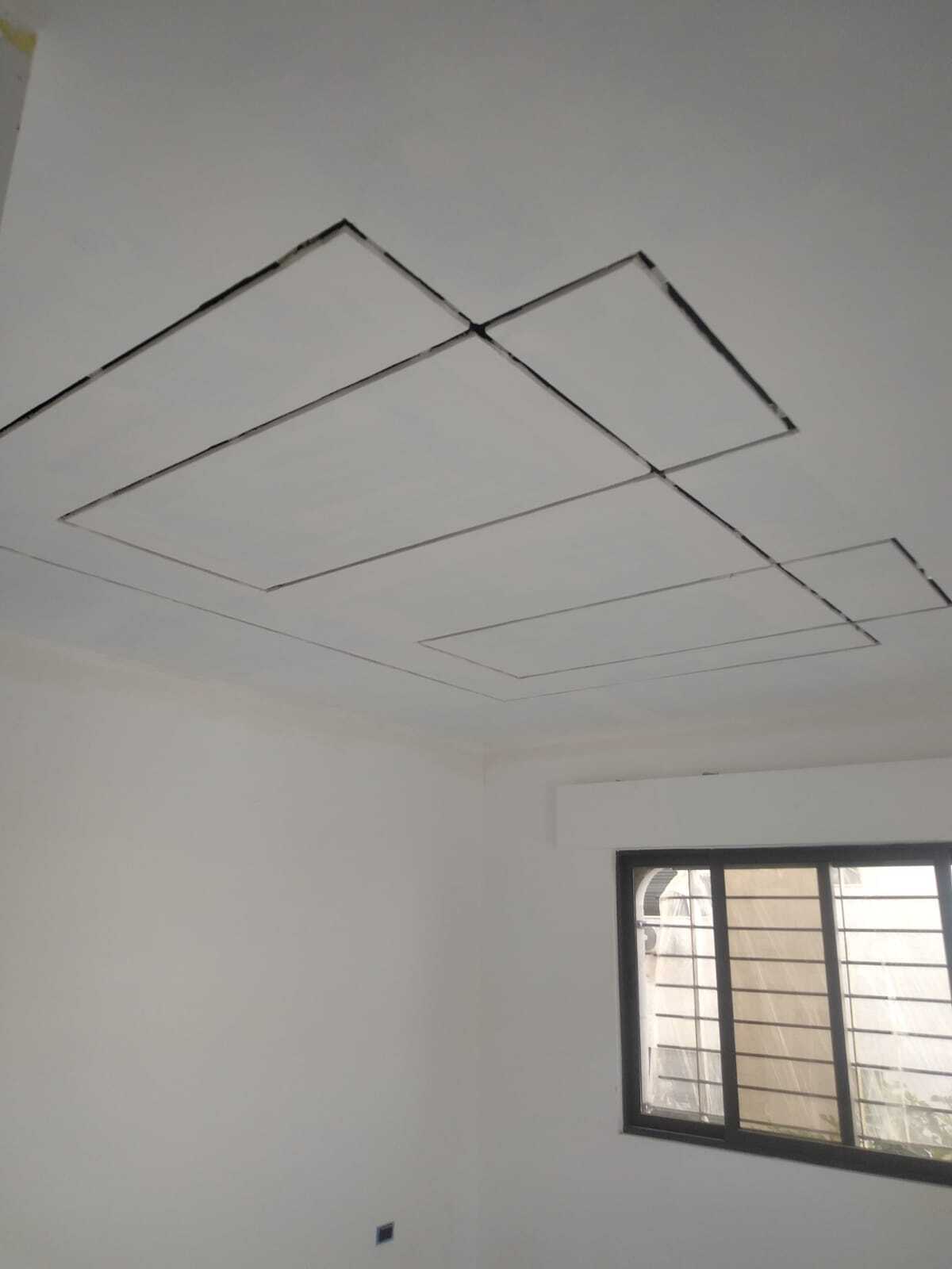 Gypsum board decorations and paint