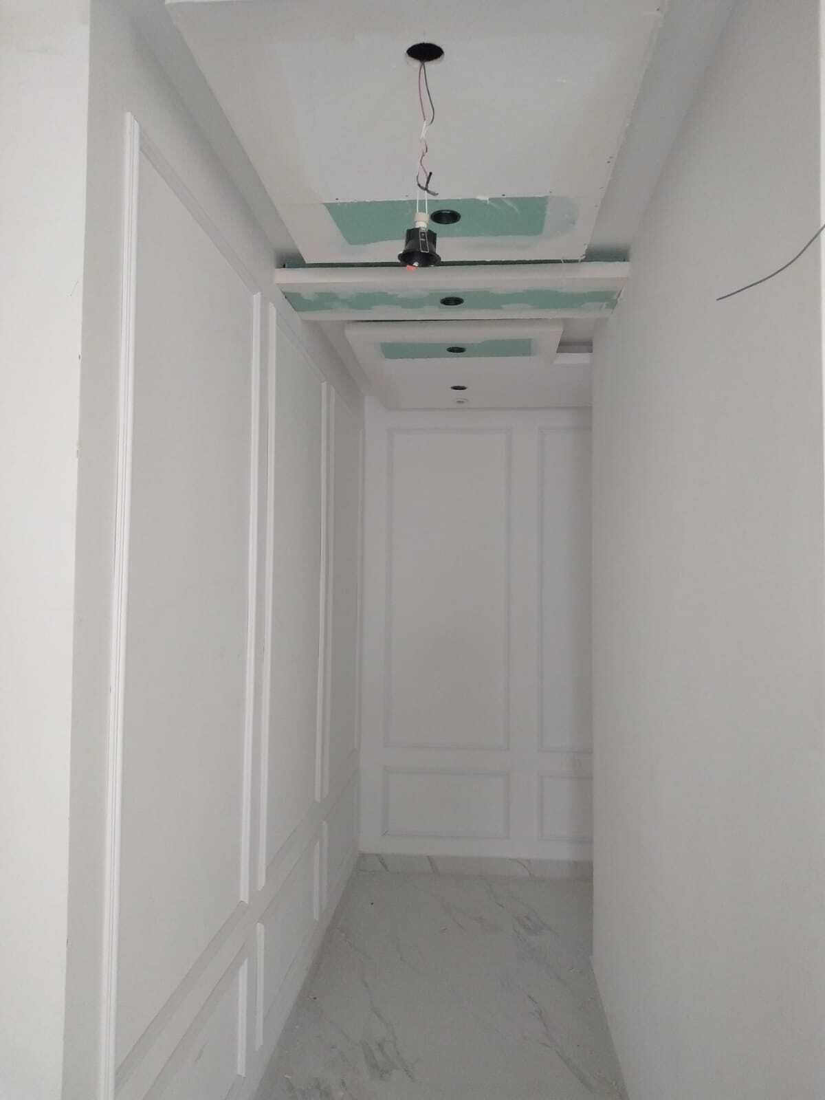 Gypsum board decorations and paint