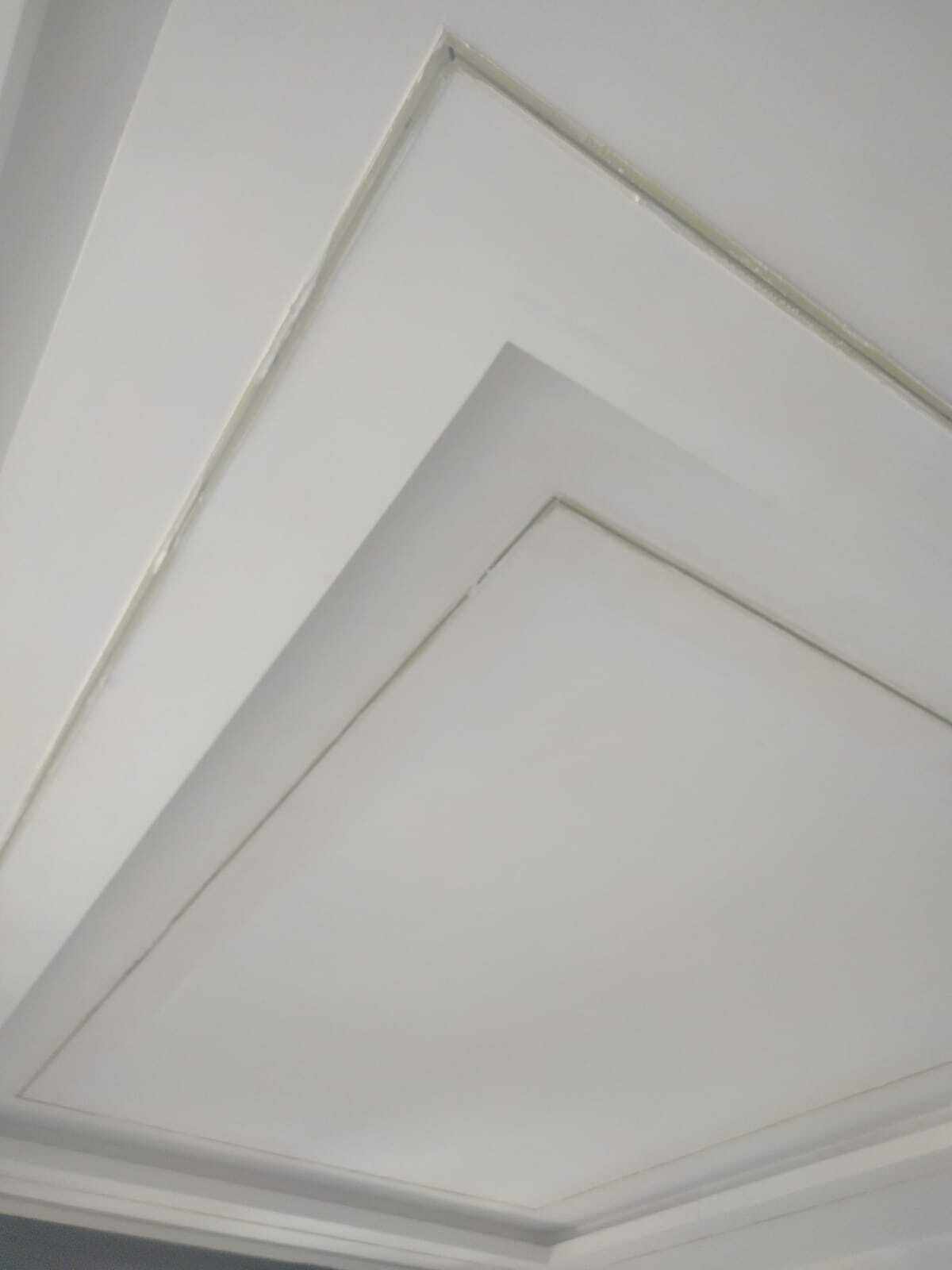 Gypsum board decorations and paint