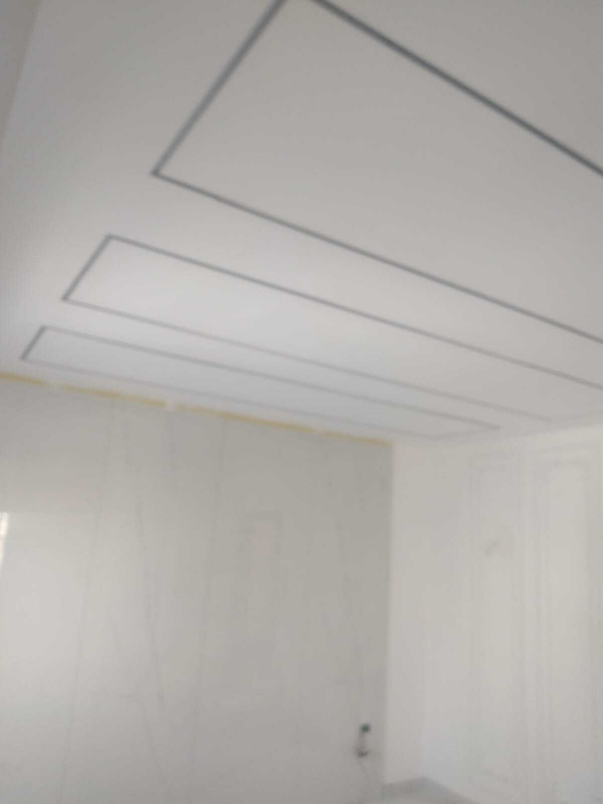 Gypsum board decorations and paint