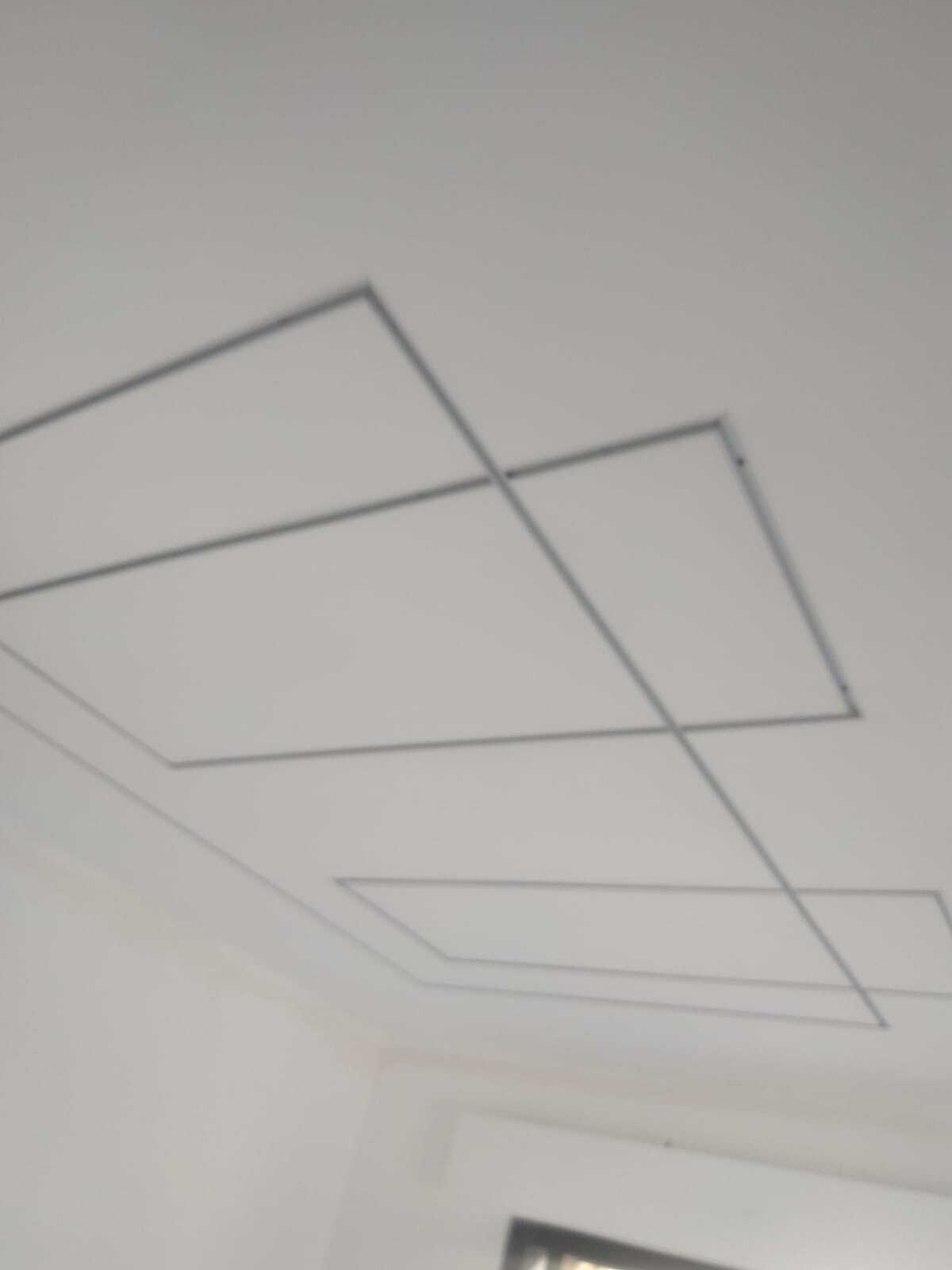 Gypsum board decorations and paint