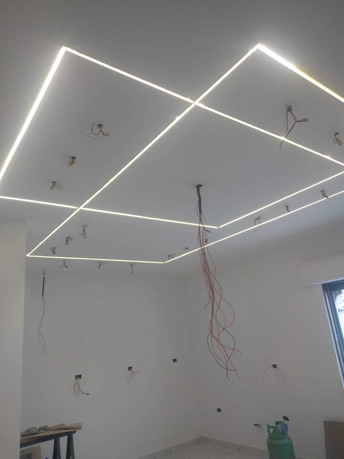 Gypsum board decorations and paint