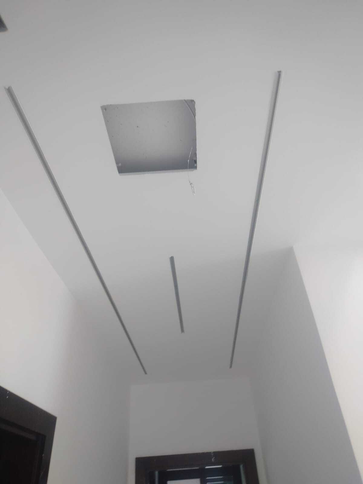 Gypsum board decorations and paint