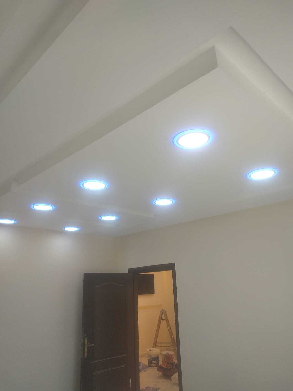 Implementation of decoration works inside a medical clinic in the Al-Rasheed suburb.