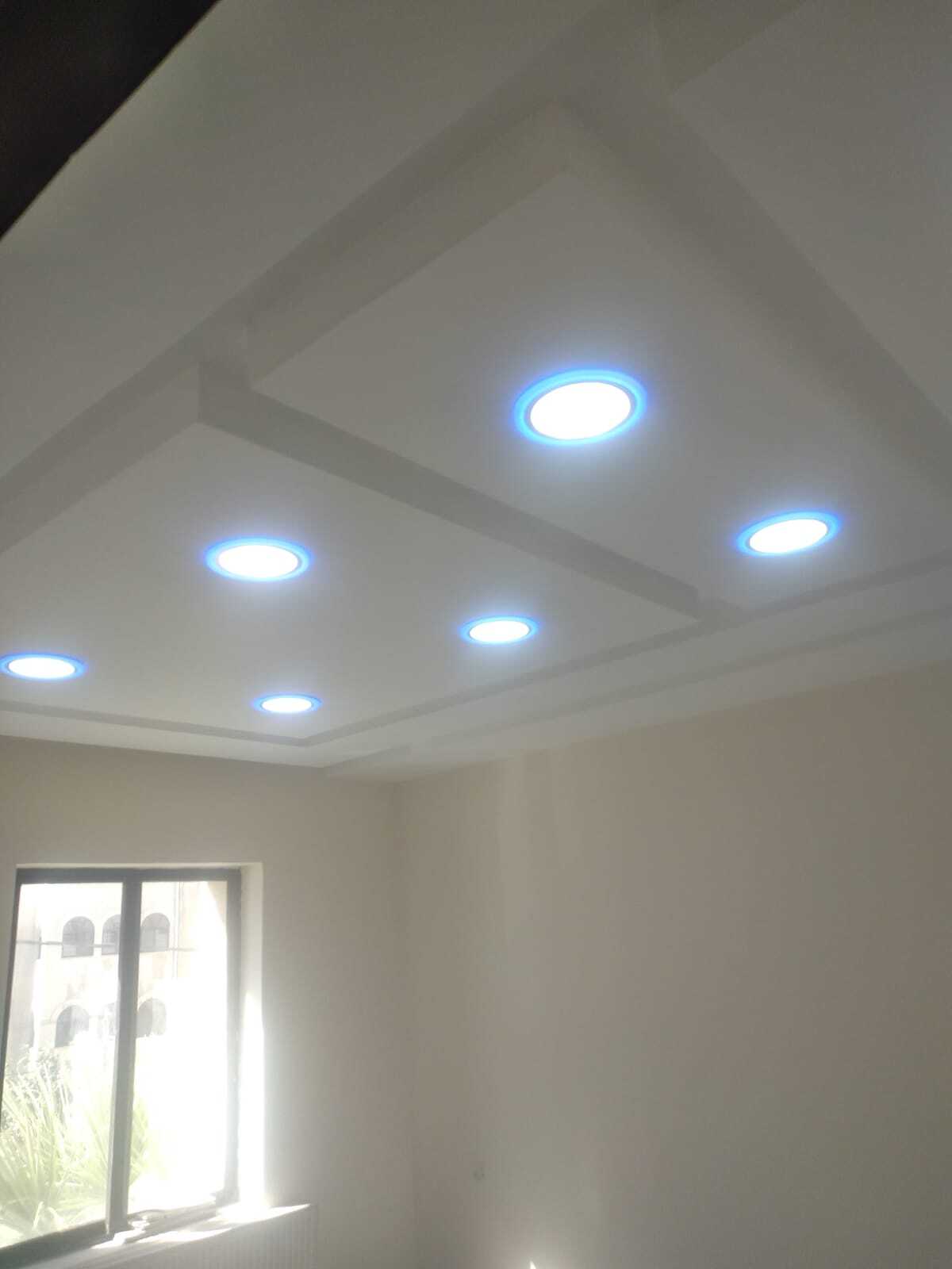 Implementation of decoration works inside a medical clinic in the Al-Rasheed suburb.