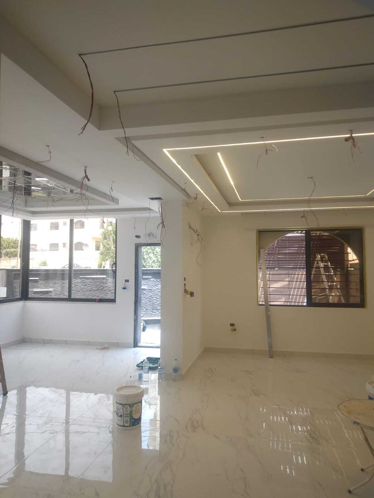 Gypsum board decorations and paint