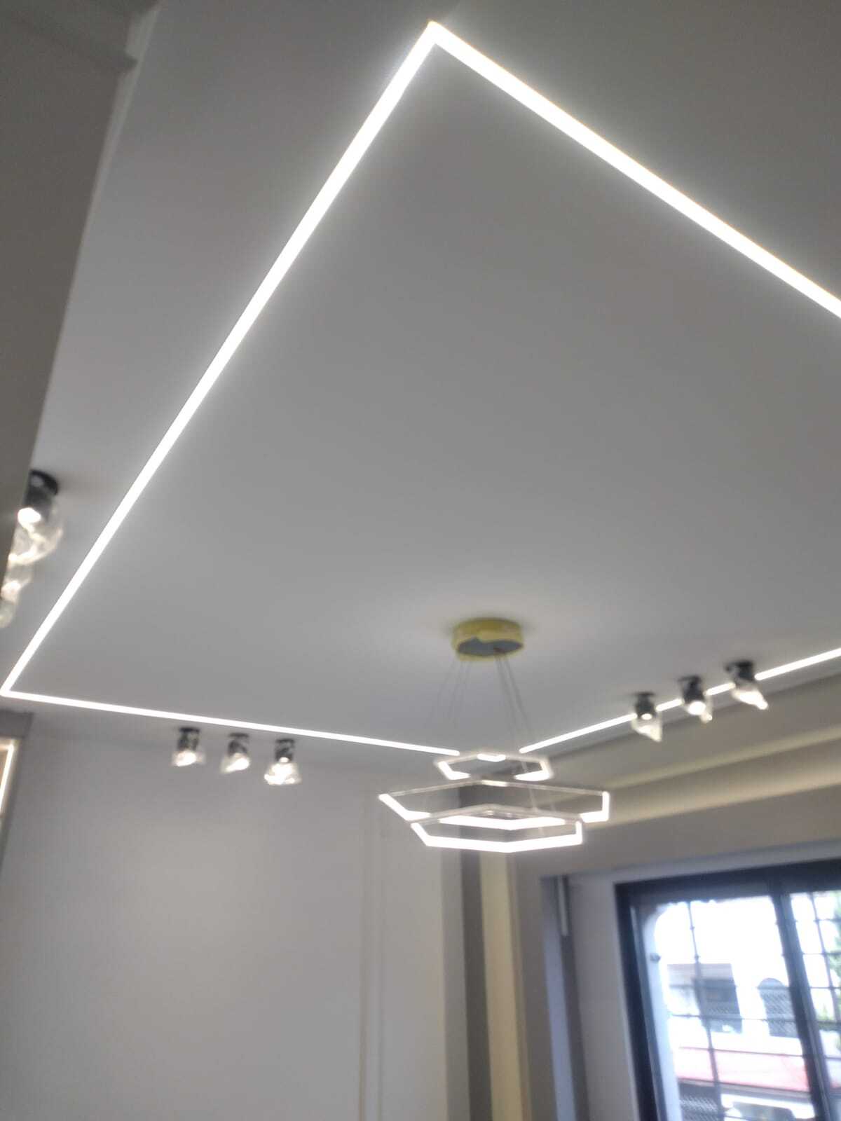 Gypsum board decorations and paint
