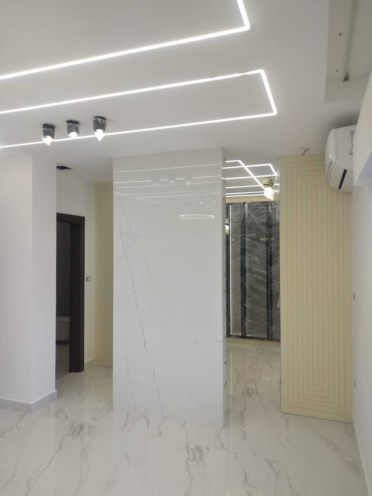 Gypsum board decorations and paint