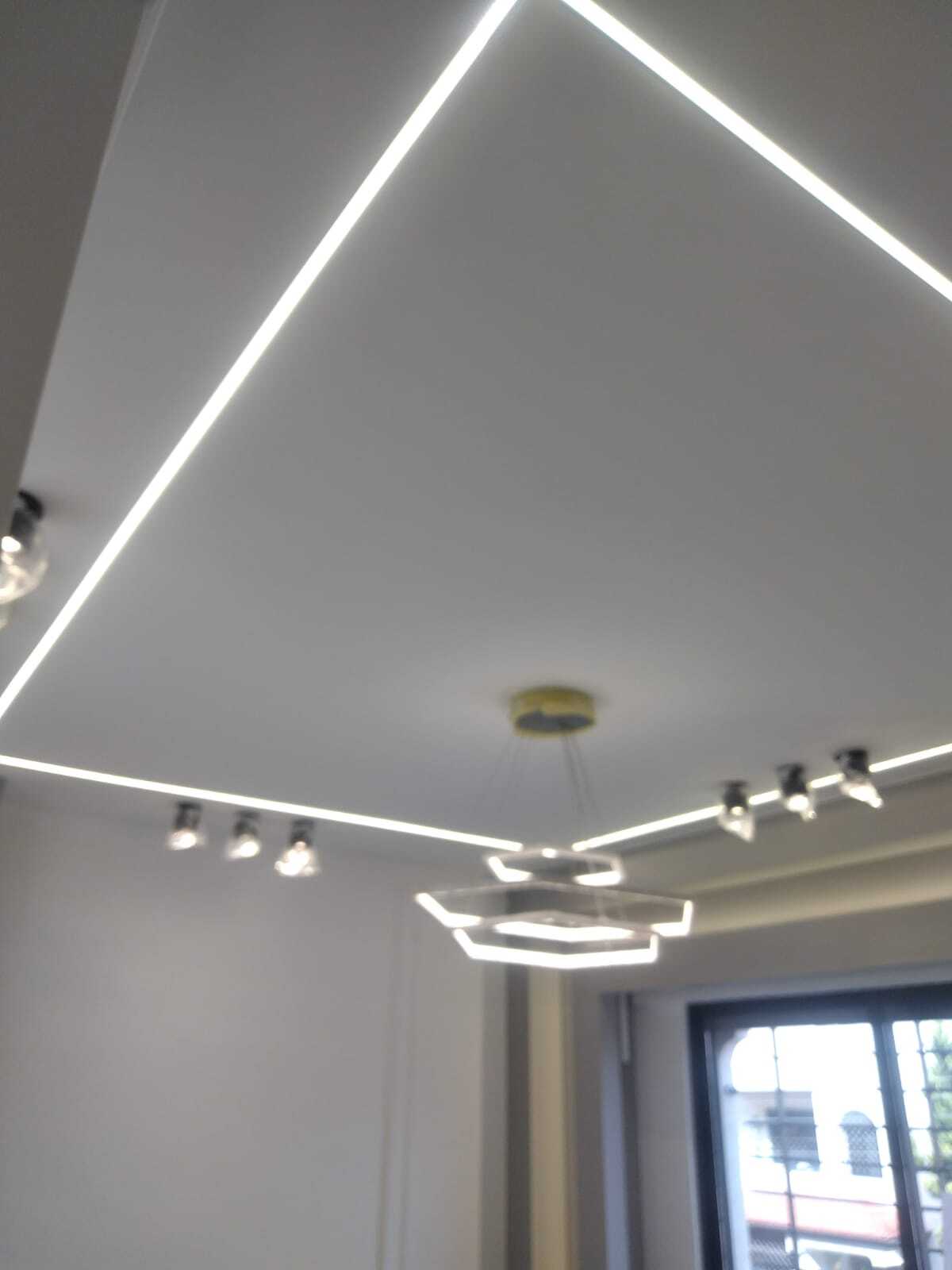 Gypsum board decorations and paint