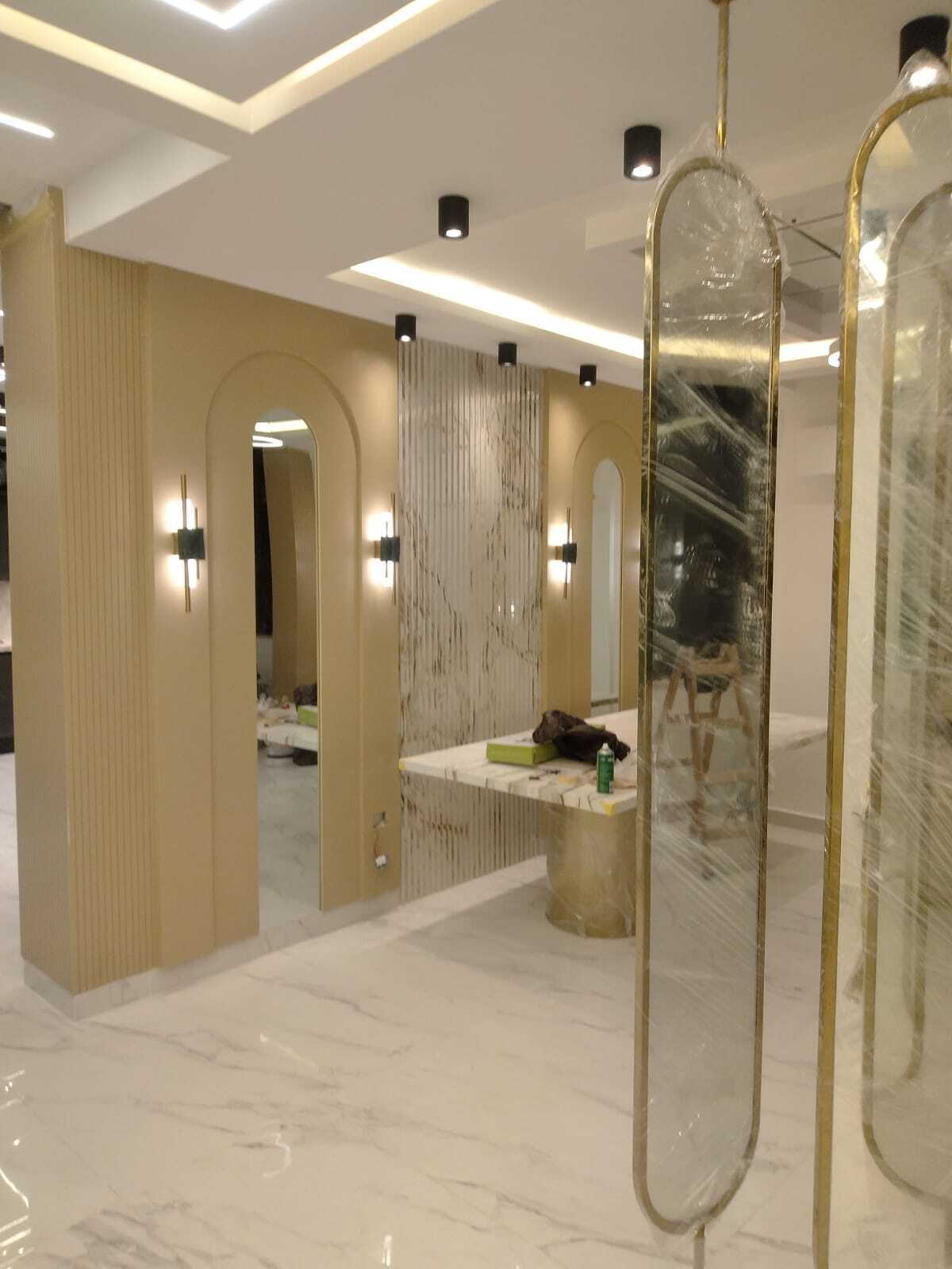 Gypsum board decorations and paint