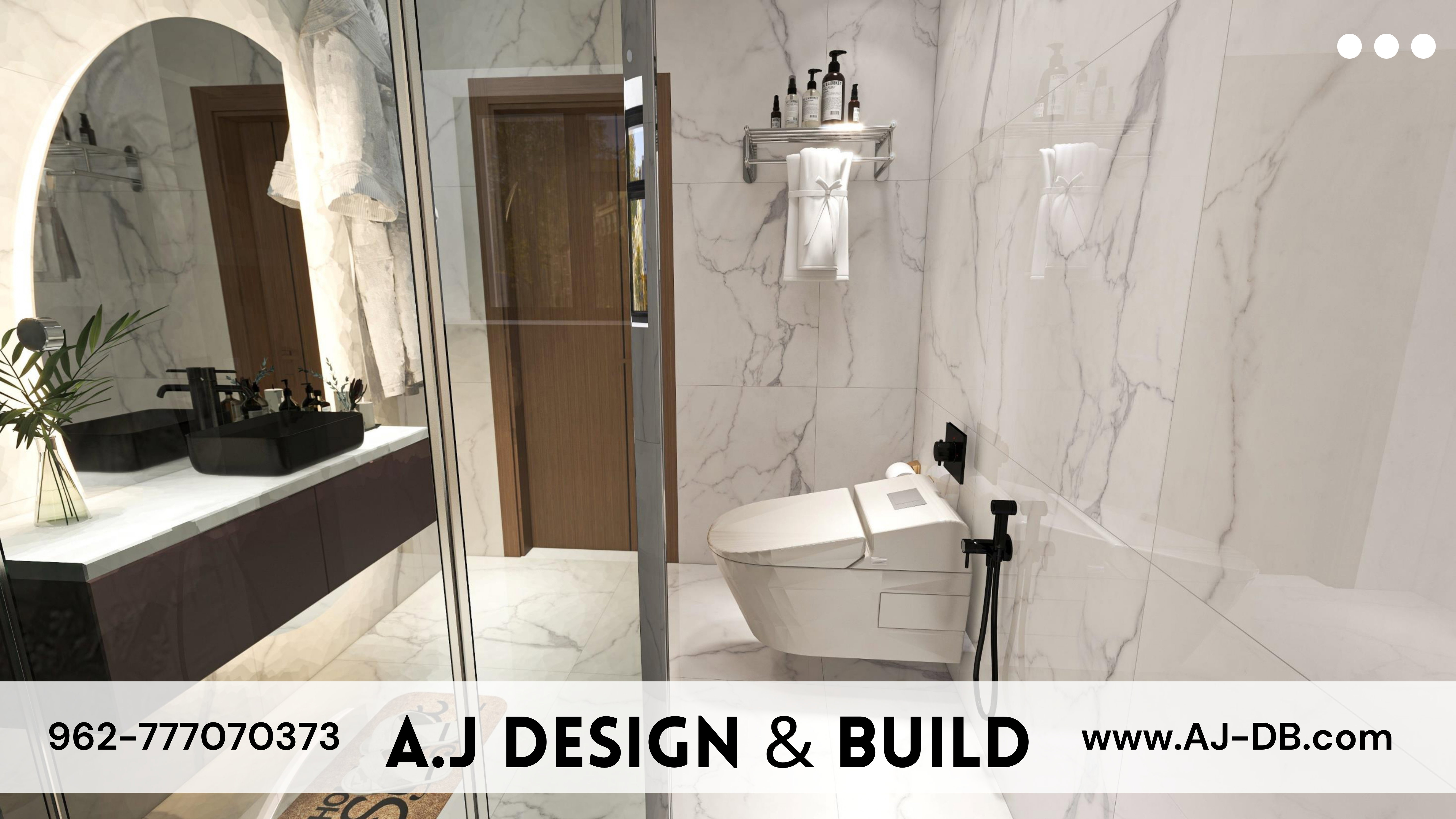"Enjoy a masterpiece in every corner of your bathroom with our exquisite designs." Modern bathroom decorations and accessories.