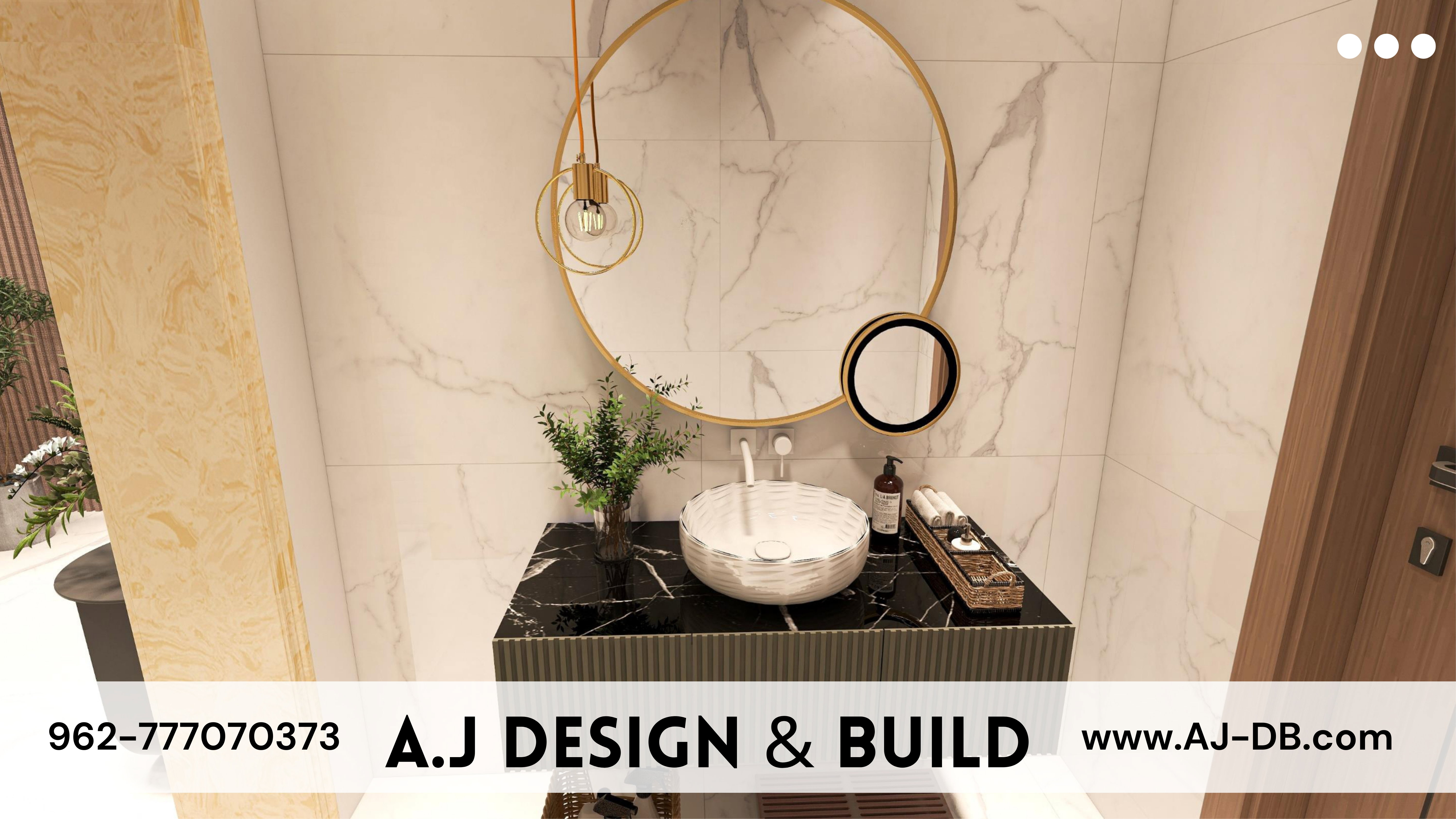 "Enjoy a masterpiece in every corner of your bathroom with our exquisite designs." Modern bathroom decorations and accessories.