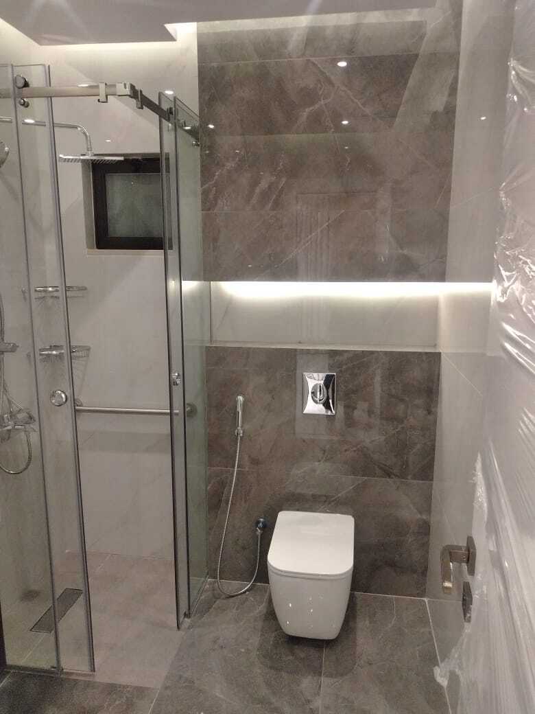 "Enjoy a masterpiece in every corner of your bathroom with our exquisite designs." Modern bathroom decorations and accessories.