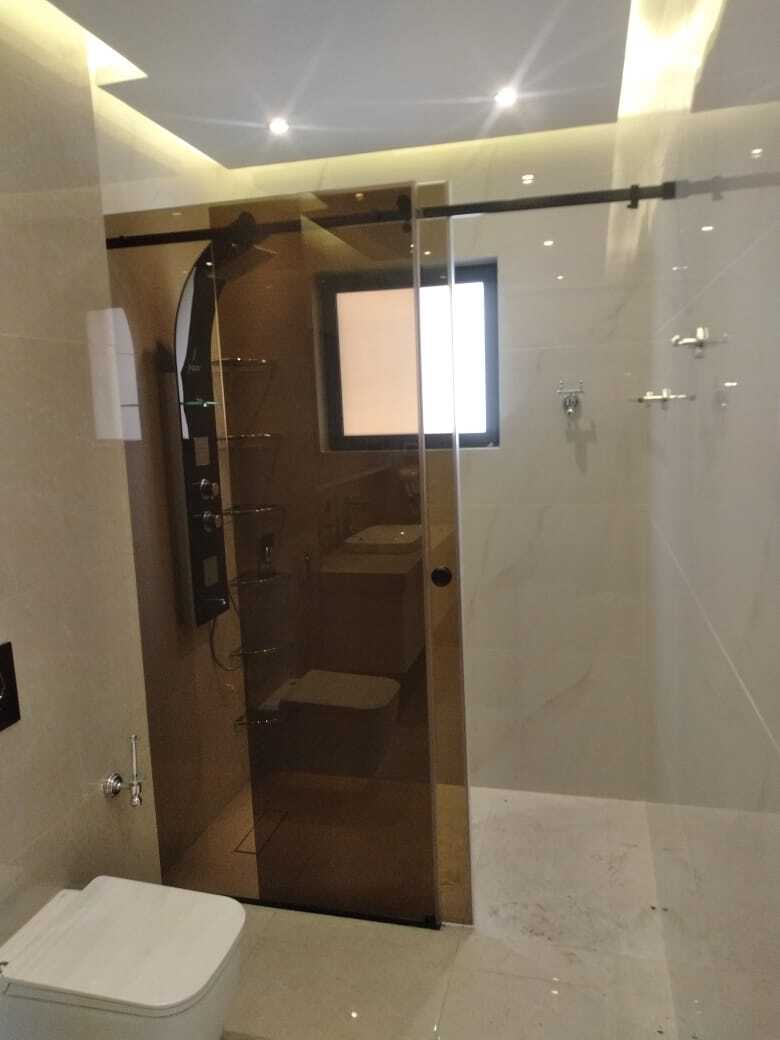 "Enjoy a masterpiece in every corner of your bathroom with our exquisite designs." Modern bathroom decorations and accessories.