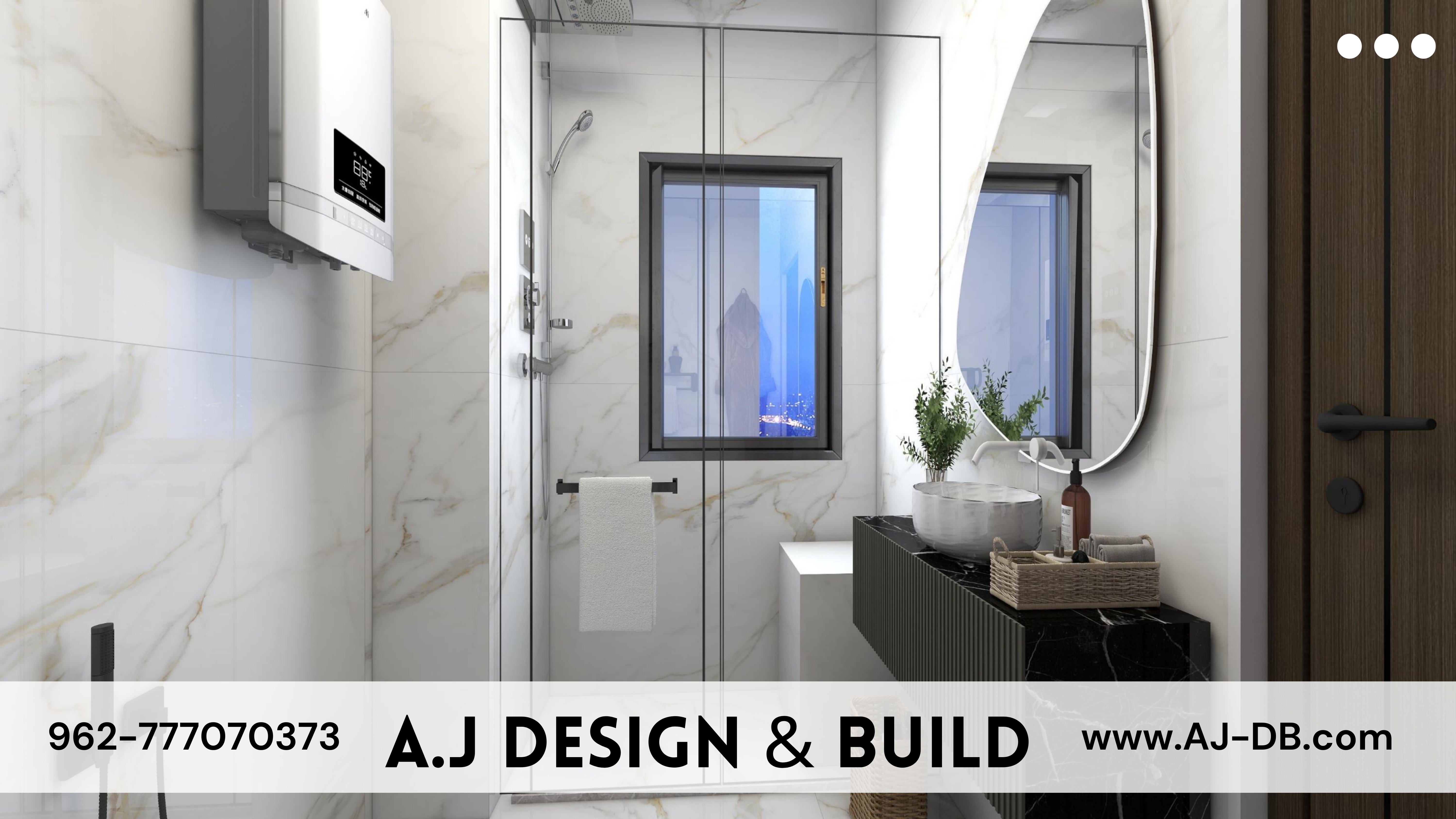 "Enjoy a masterpiece in every corner of your bathroom with our exquisite designs." Modern bathroom decorations and accessories.