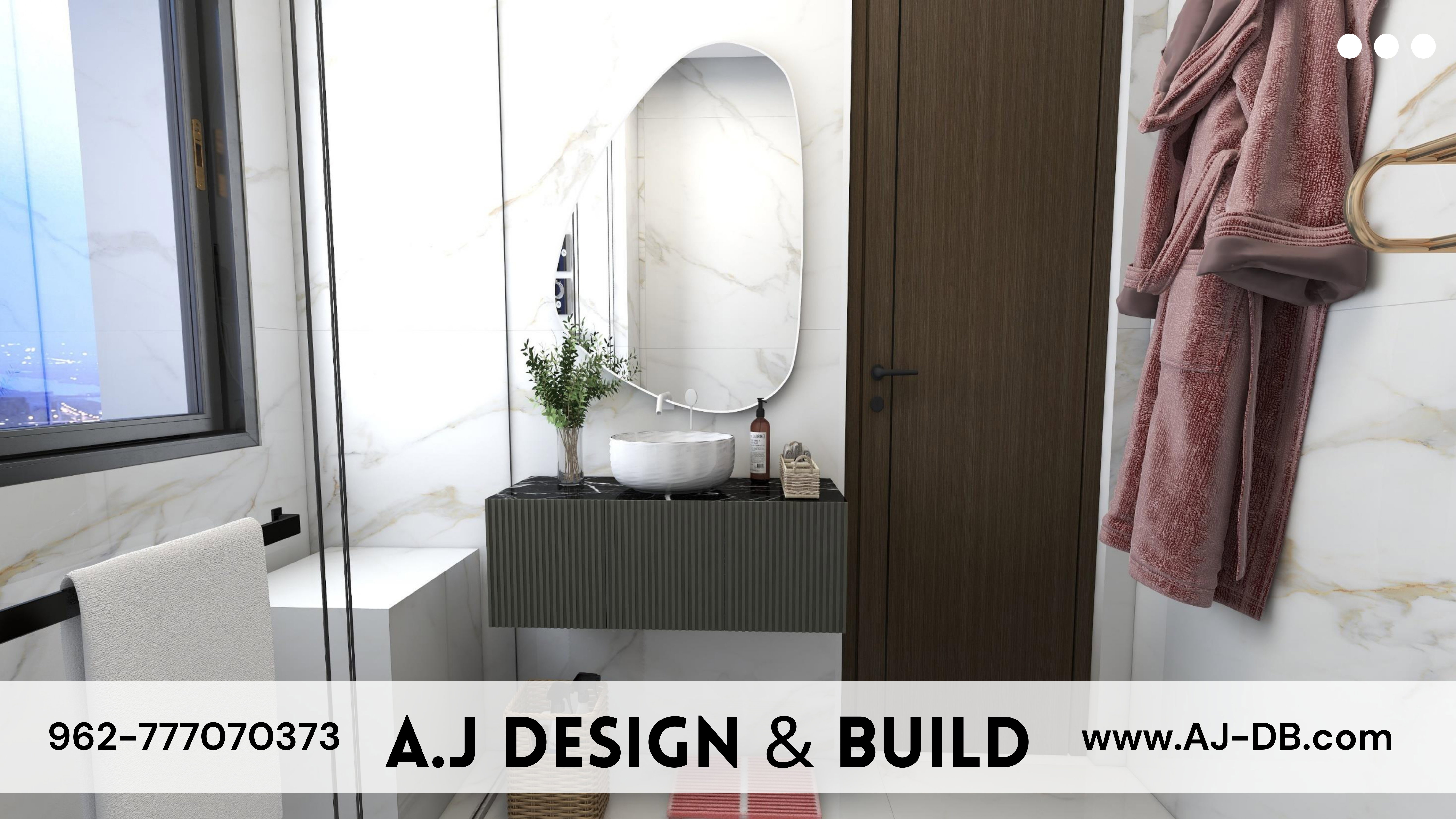 "Enjoy a masterpiece in every corner of your bathroom with our exquisite designs." Modern bathroom decorations and accessories.