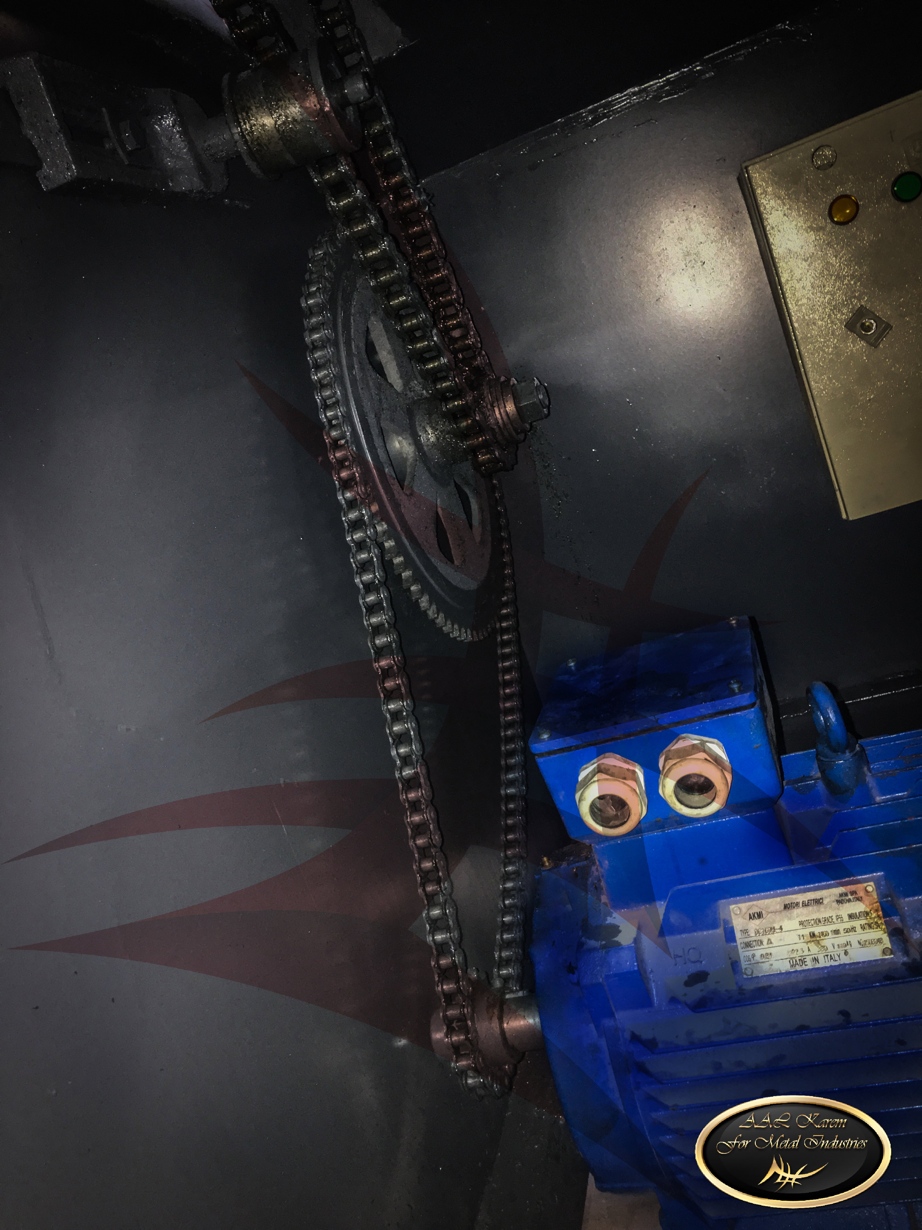 Large mixer without winch in the basket, capacity of 500 liters