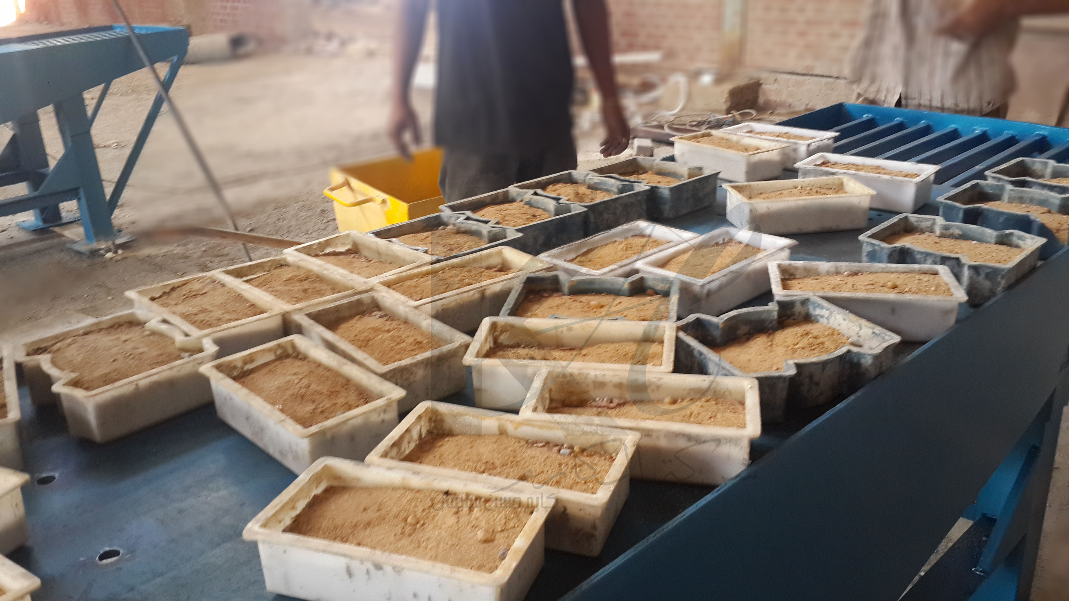 Colorful interlock vibrator