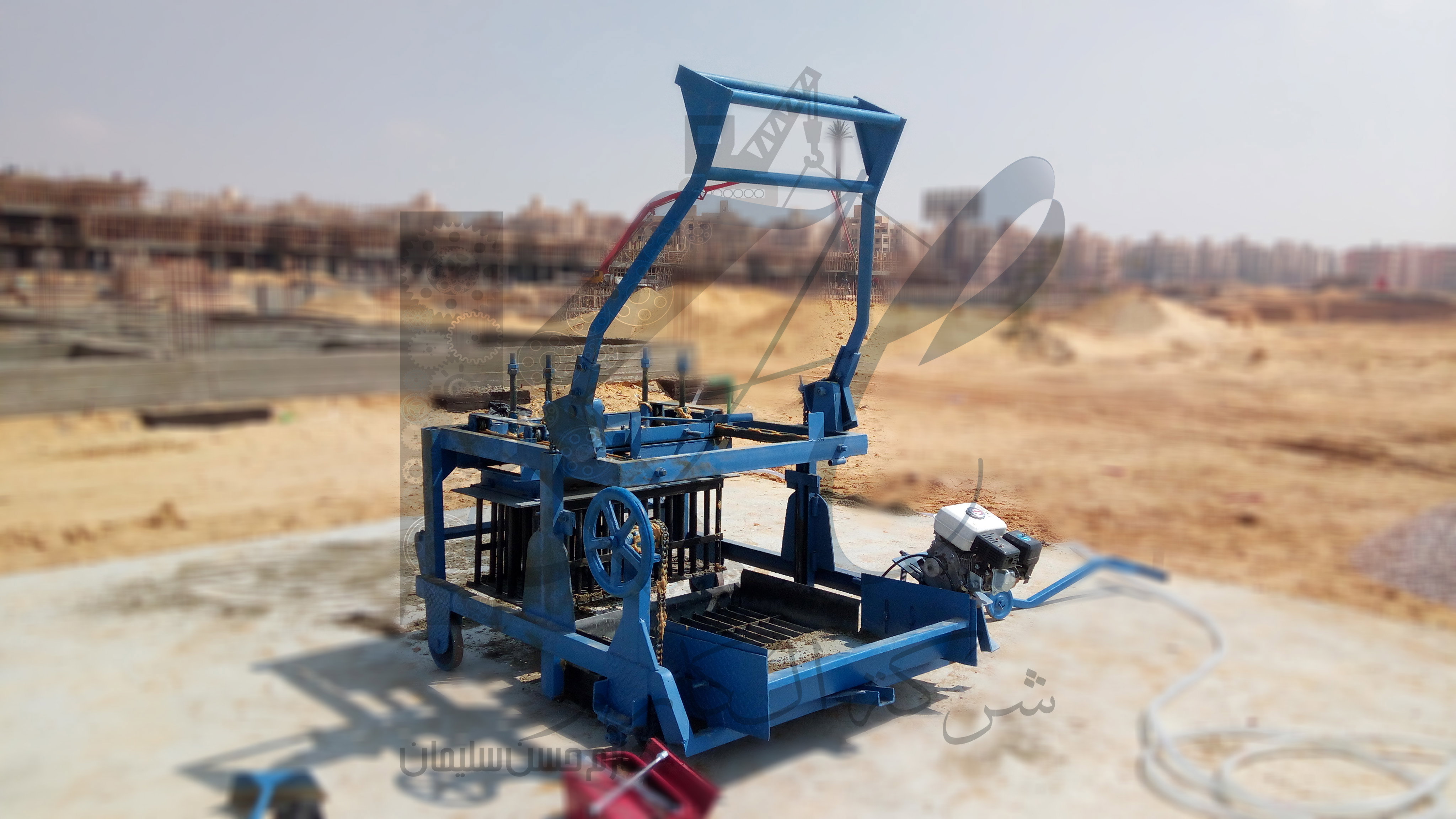 Brick making machines and production lines