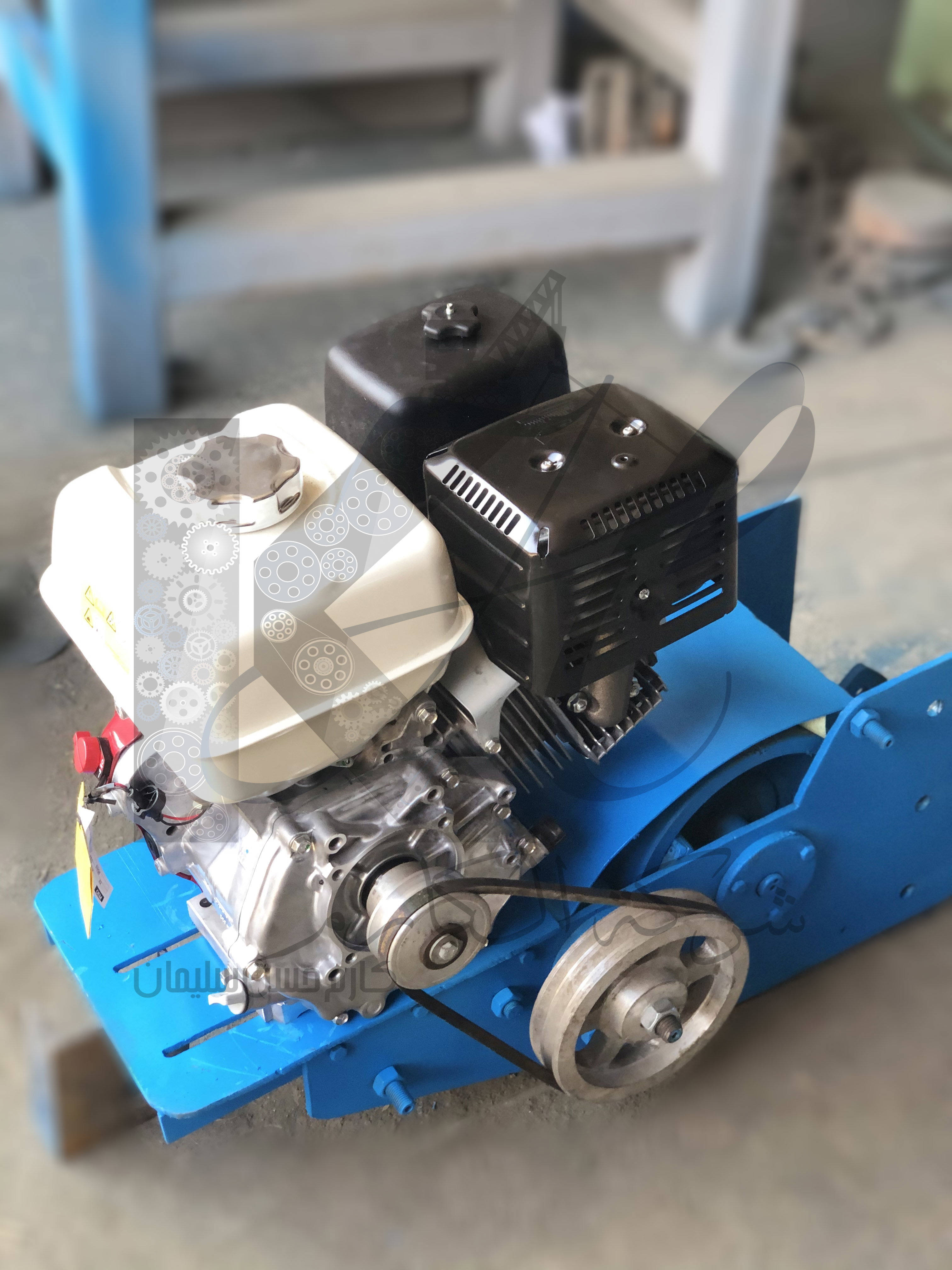 Lifting and warping cranes