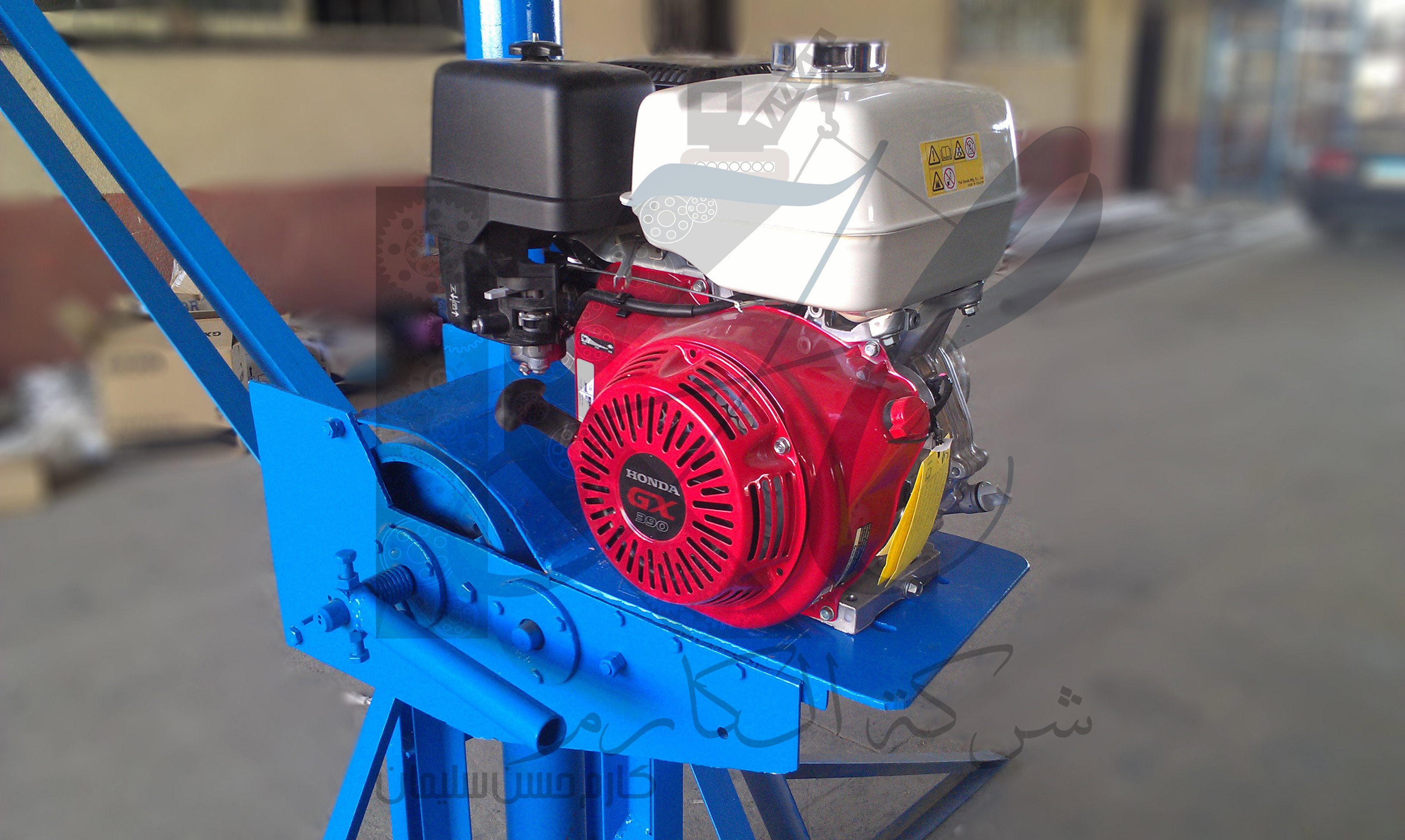 Lifting and warping cranes