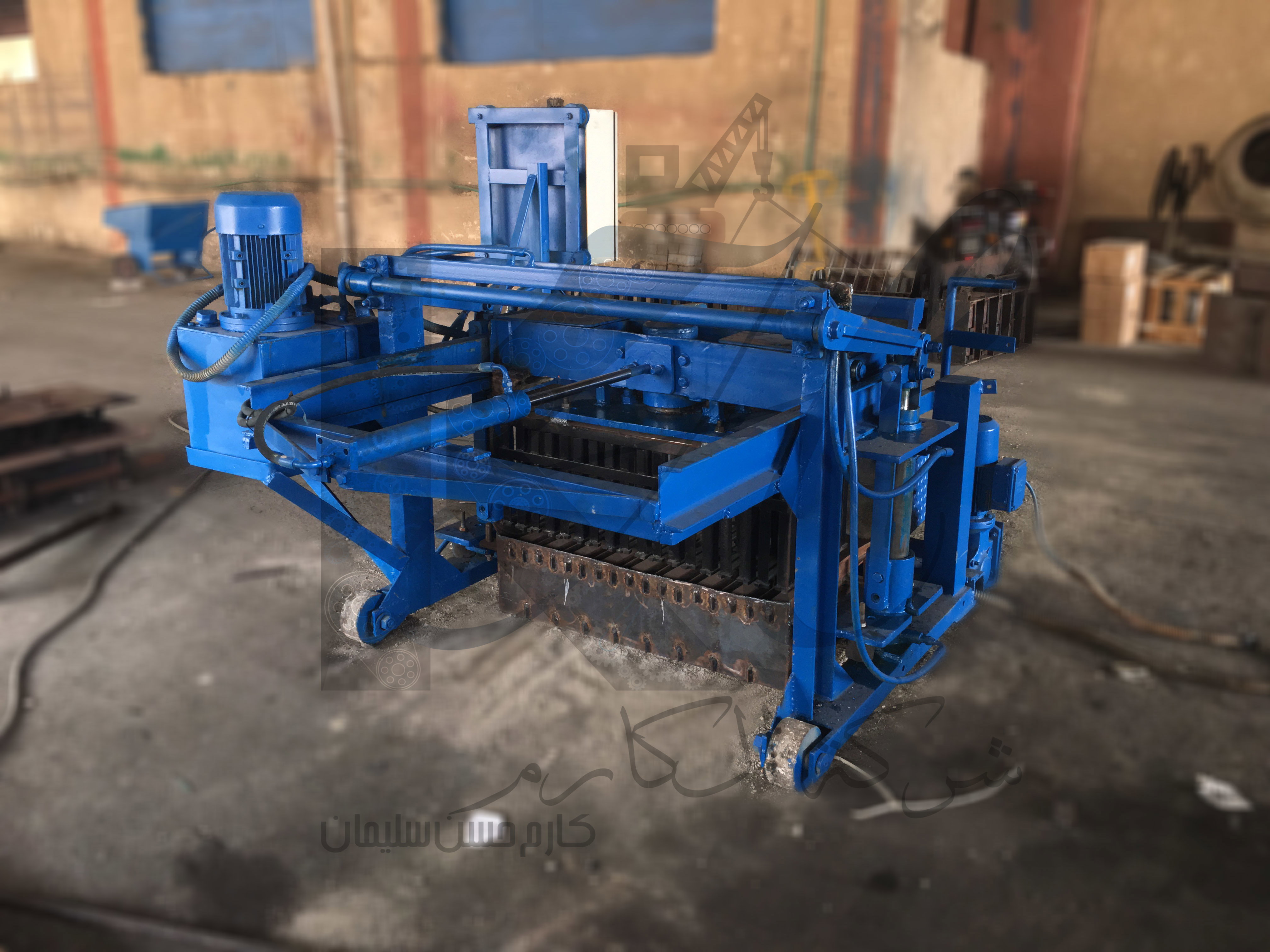 Brick making machines and production lines