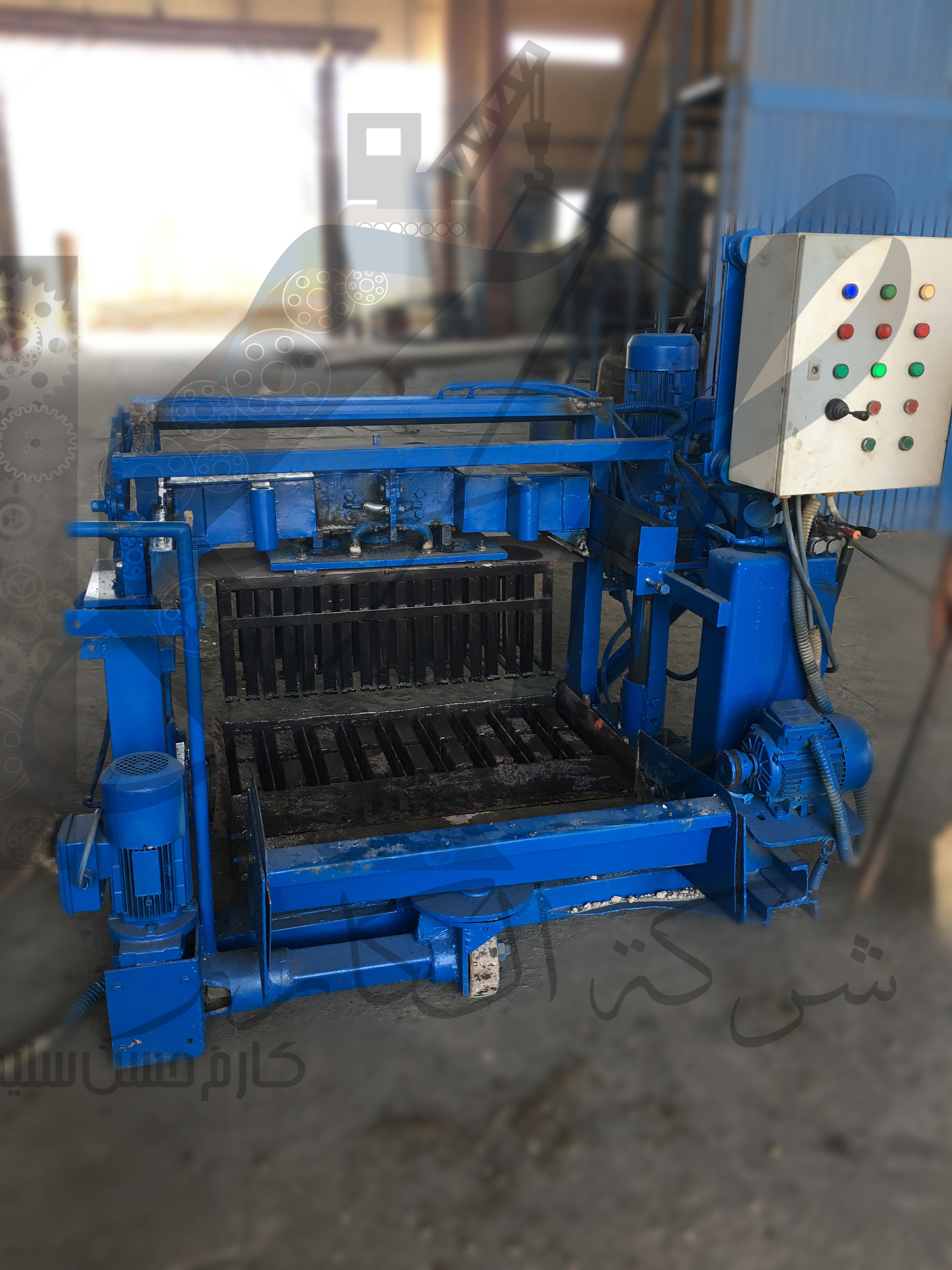 Brick making machines and production lines