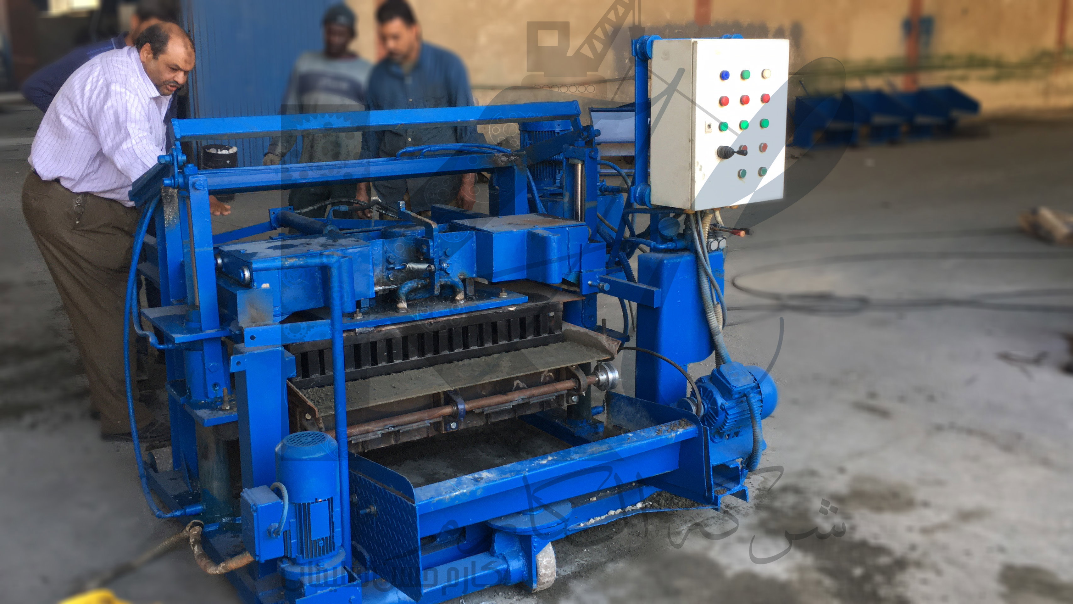 Brick making machines and production lines