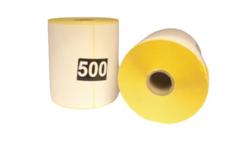 Thermal stickers for shipments 100/100mm 500 in Galilee