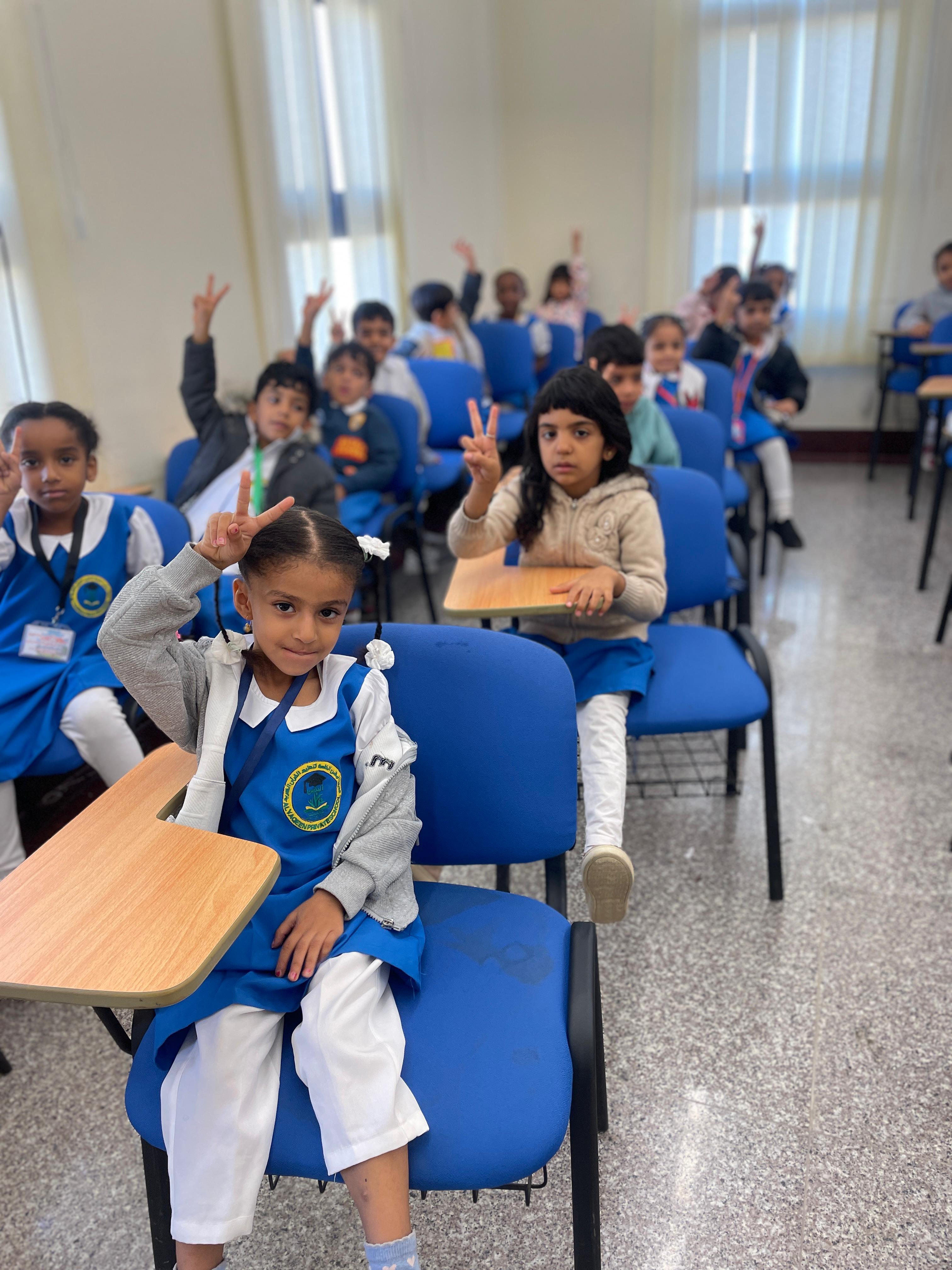  زيارتنا للمدرسة المرورية للأطفال 