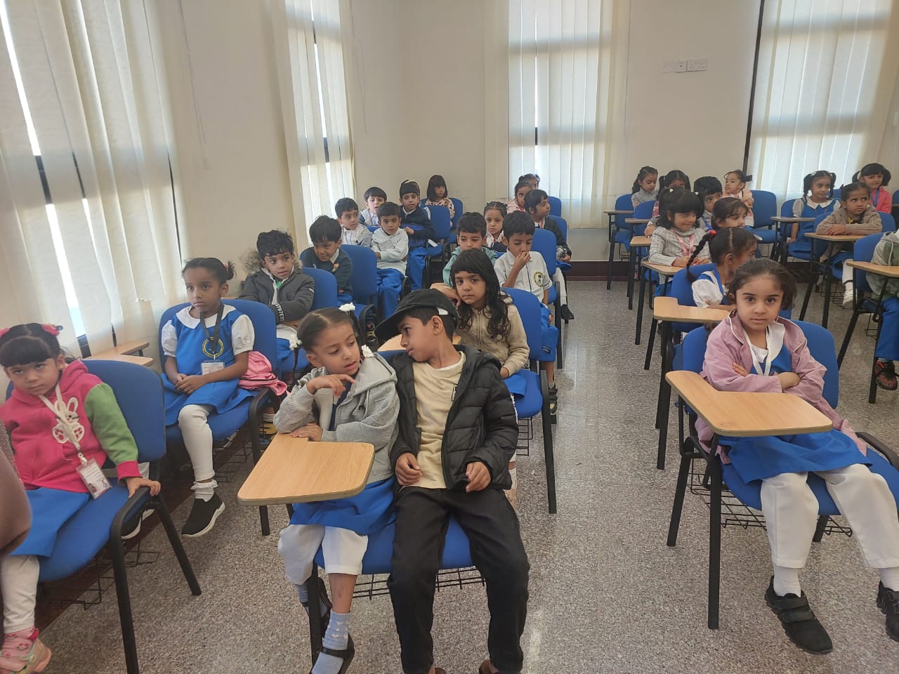  زيارتنا للمدرسة المرورية للأطفال 