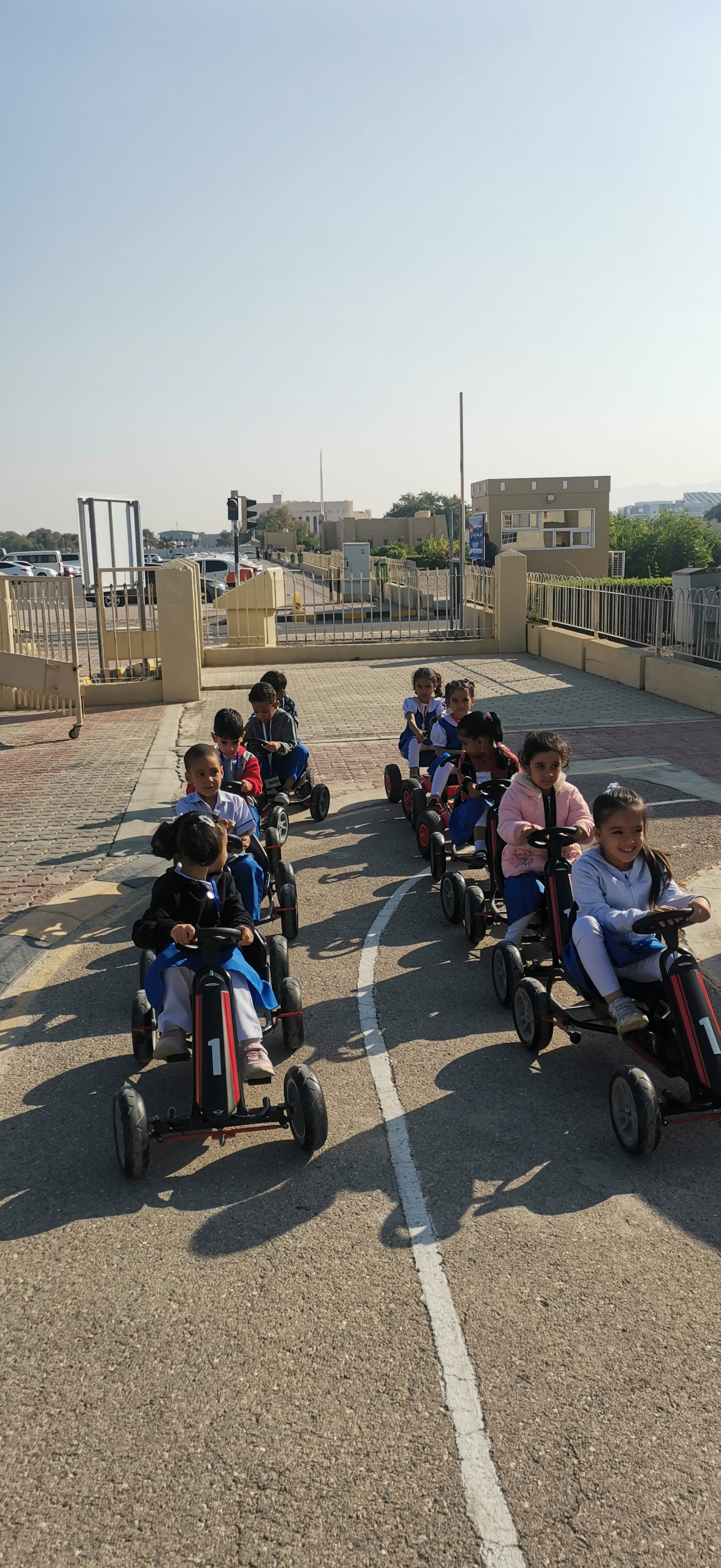  زيارتنا للمدرسة المرورية للأطفال 