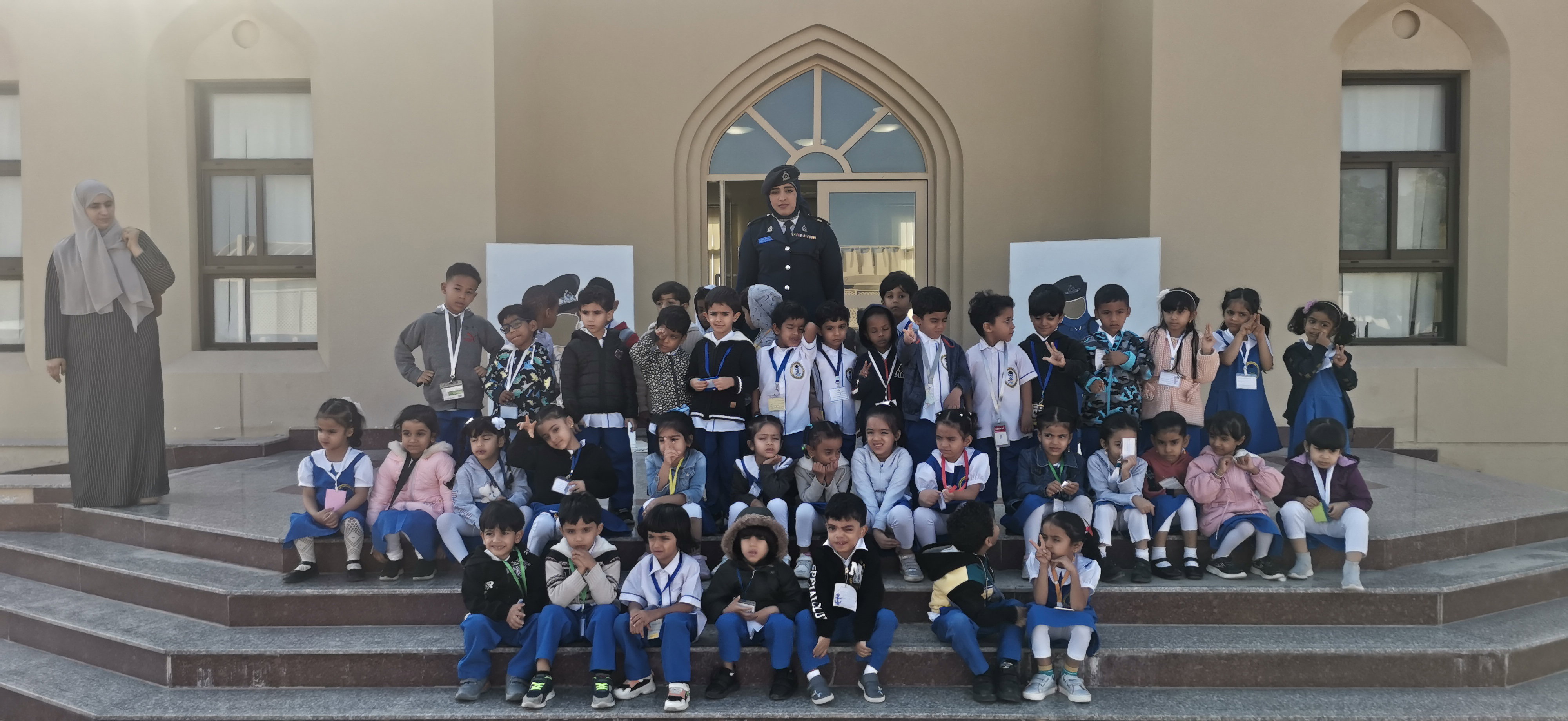  زيارتنا للمدرسة المرورية للأطفال 
